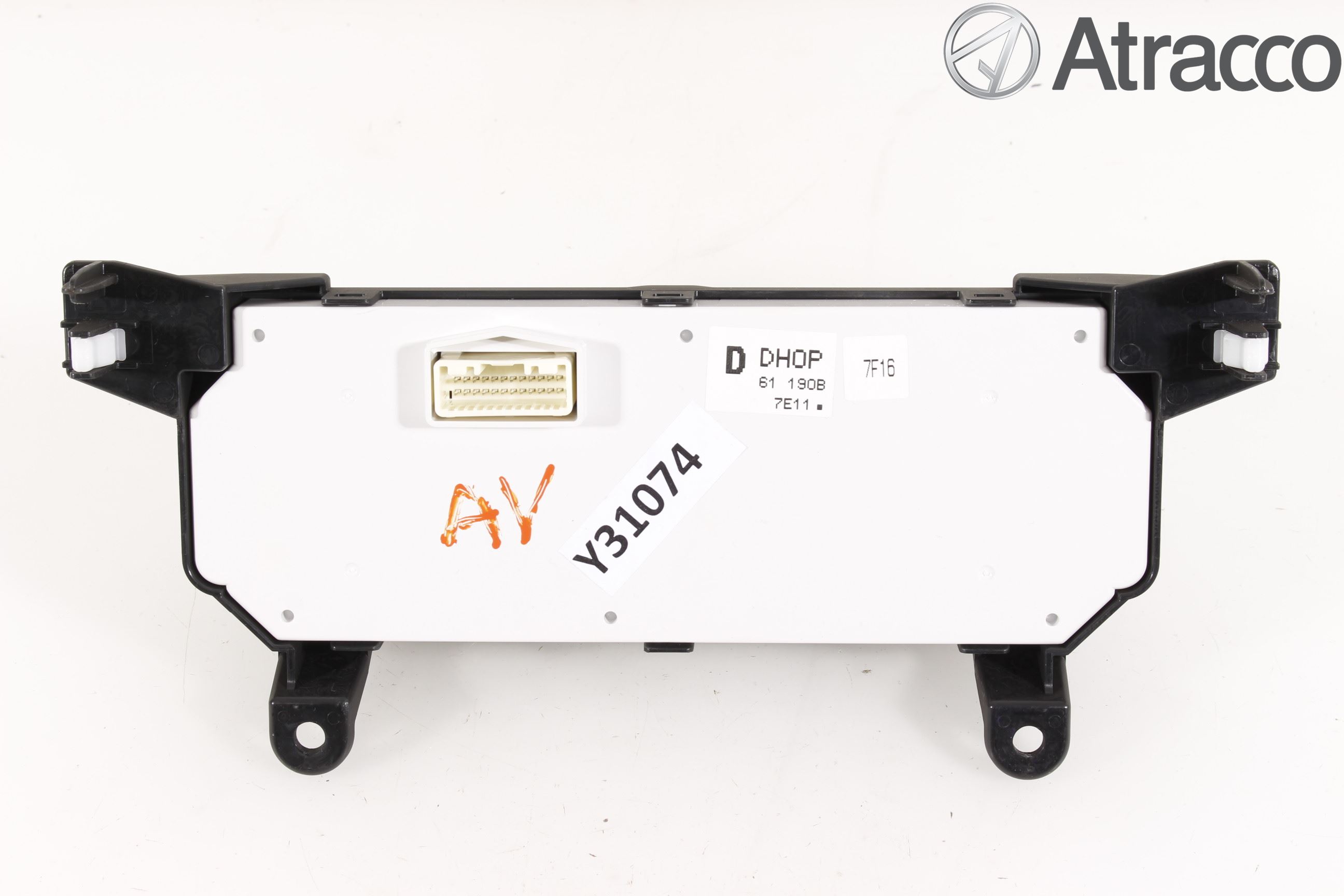 Mazda CX-3 Varme Ac Betjening-Display