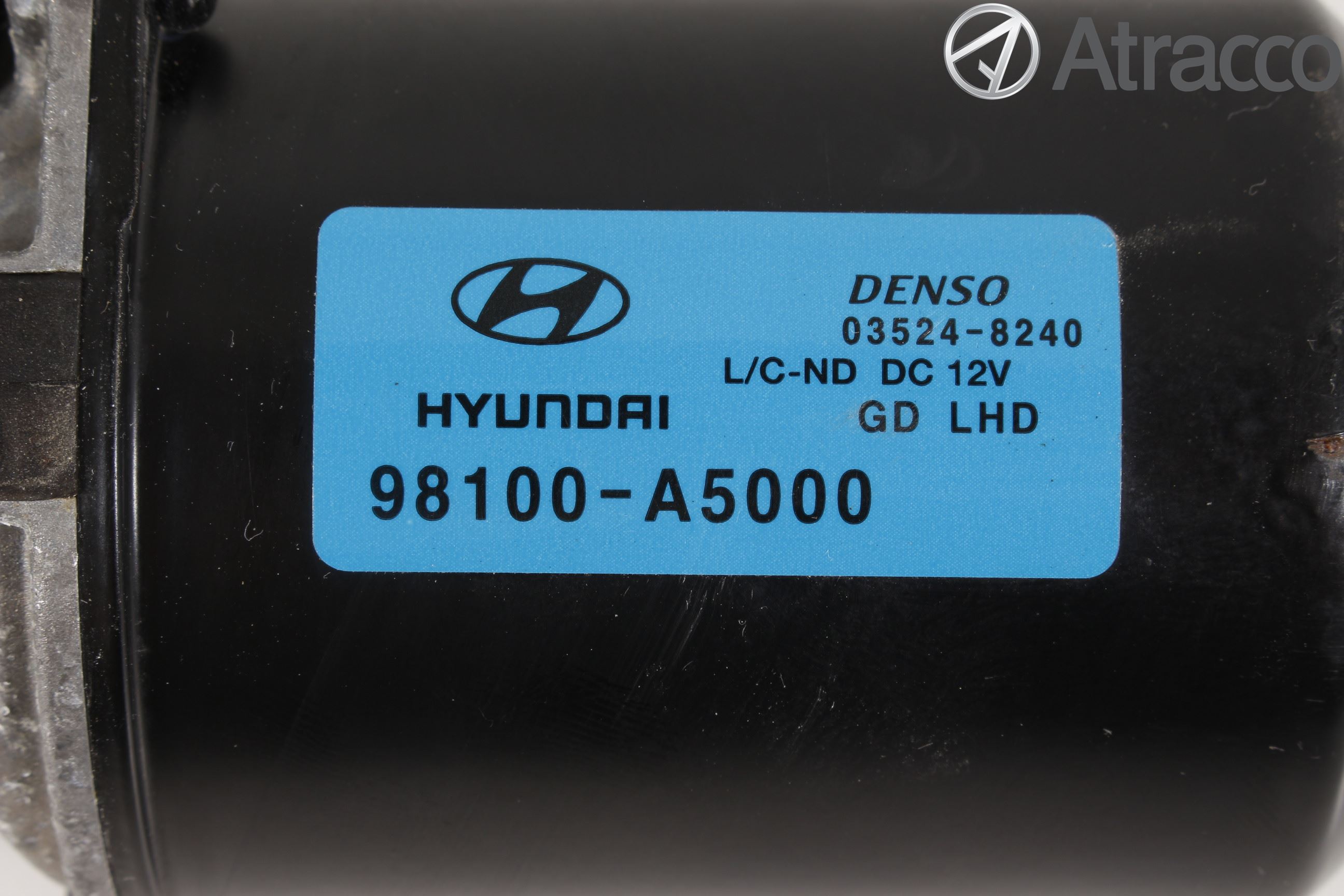 Hyundai i30 GD 13-17 Viskermotor Frontrute