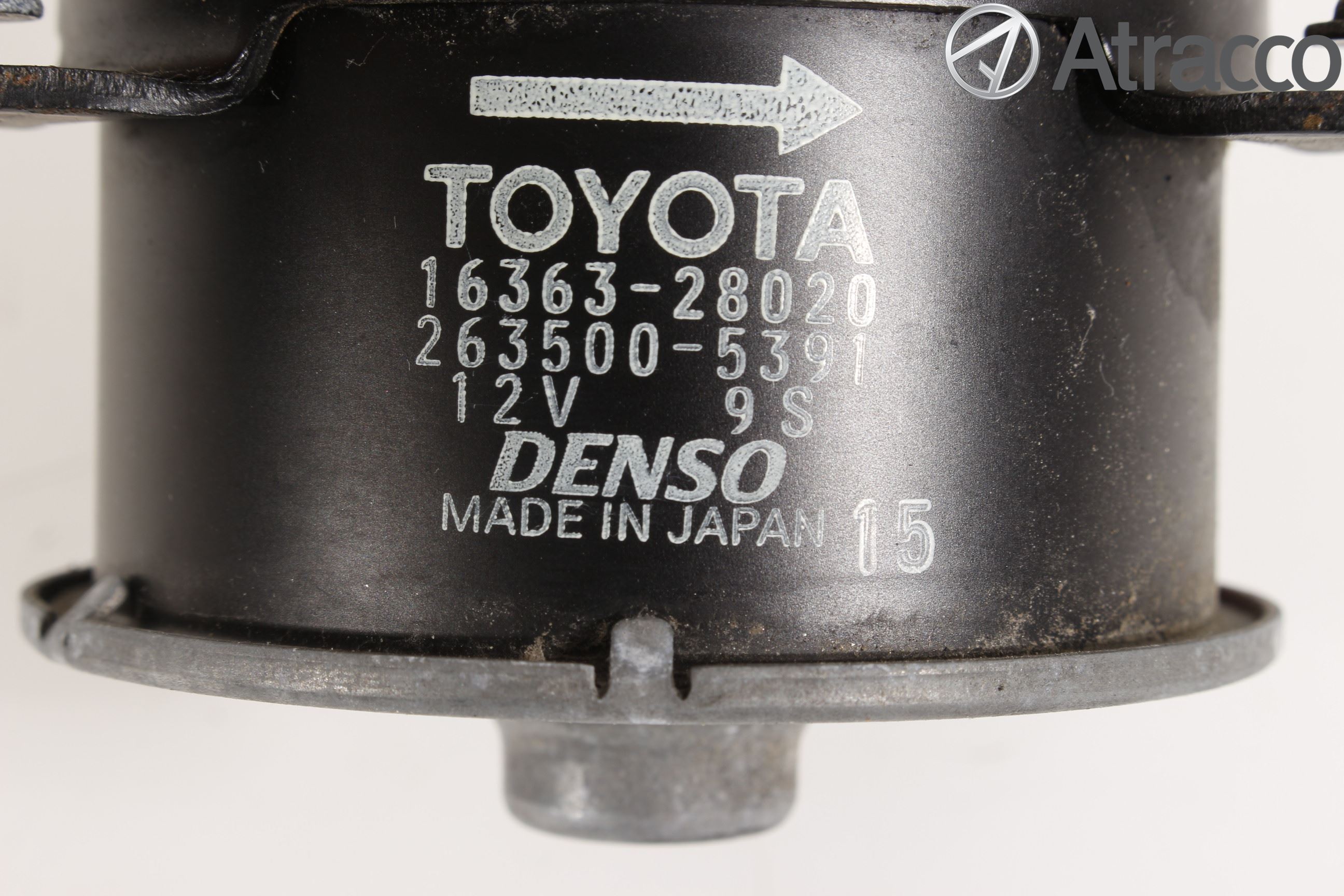 Toyota RAV4 13-18 Kjølevifte Elektrisk