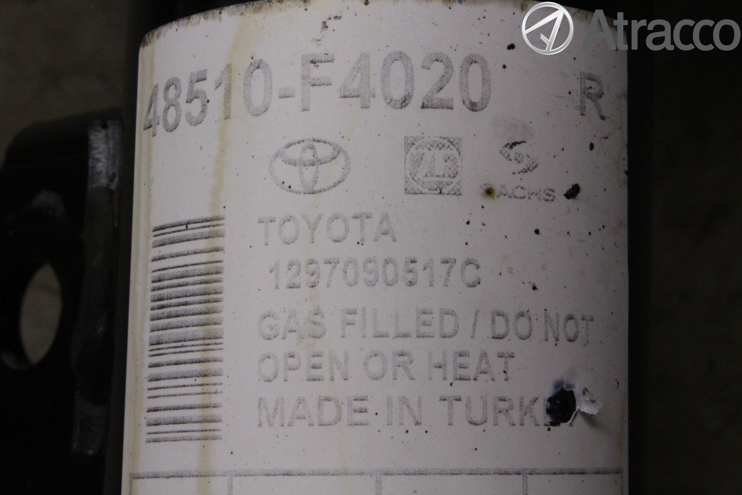 Toyota C-HR 16-23 Fjærbein Foran Høyre