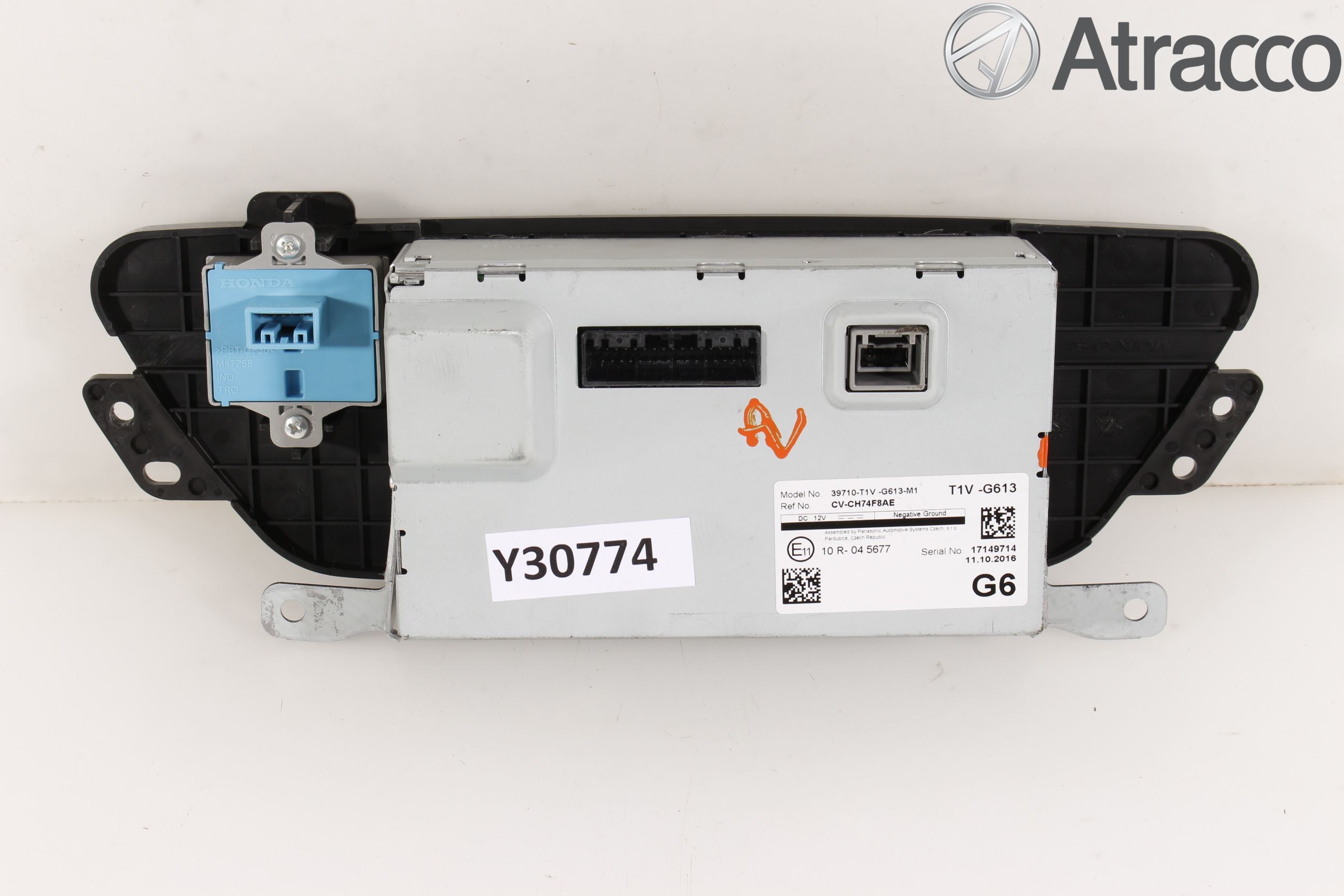 Honda CR-V 13-18 Stereo Radio Med Cd