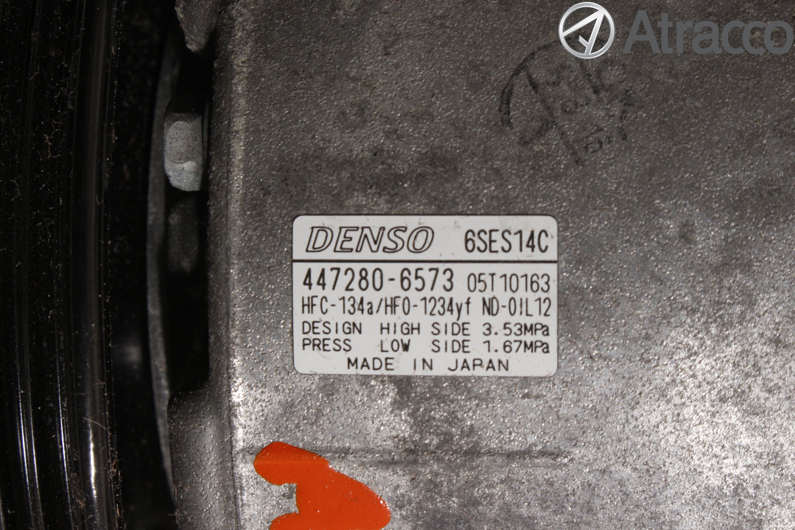 Toyota AVENSIS 16-18 Varme Ac Kompressor