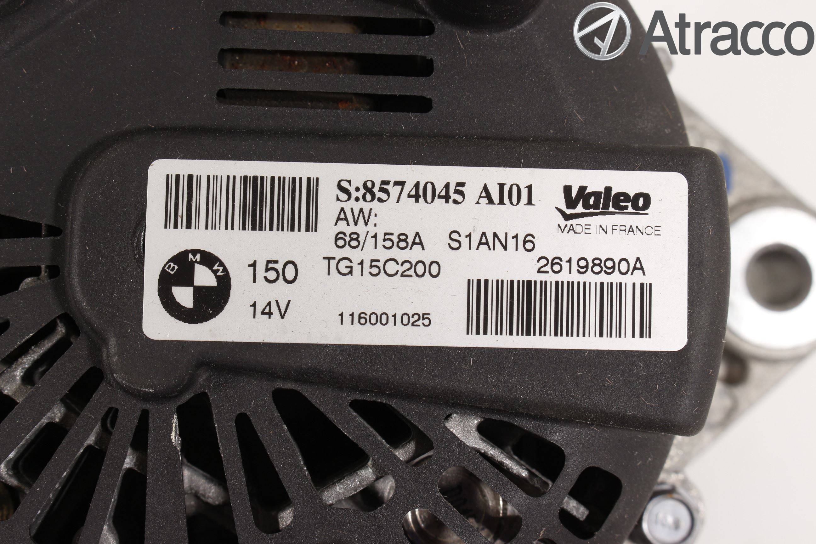 Toyota AURIS 13-19 Dynamo