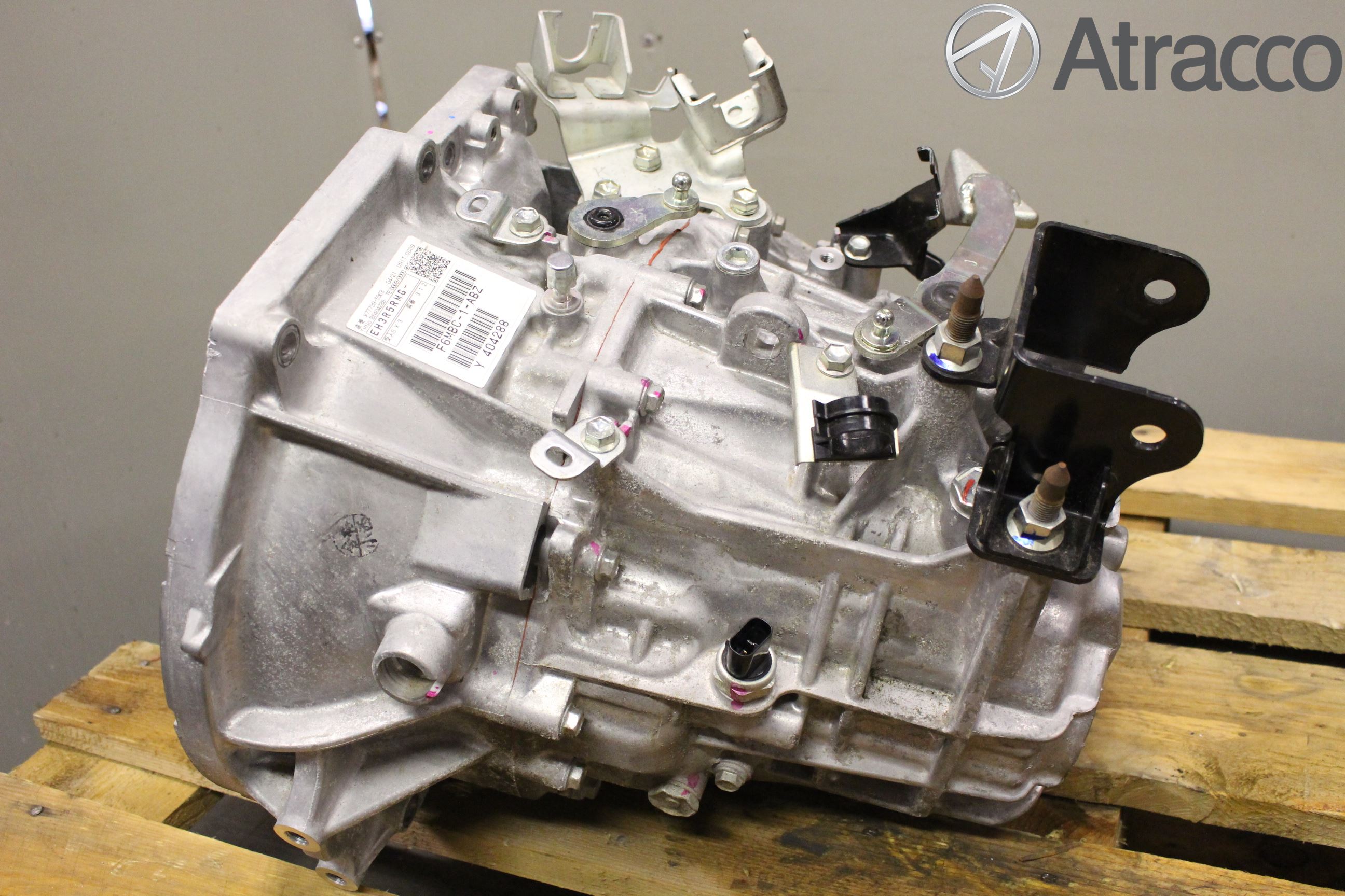 Mitsubishi ASX 10-22 Gearkasse 6 Trinn
