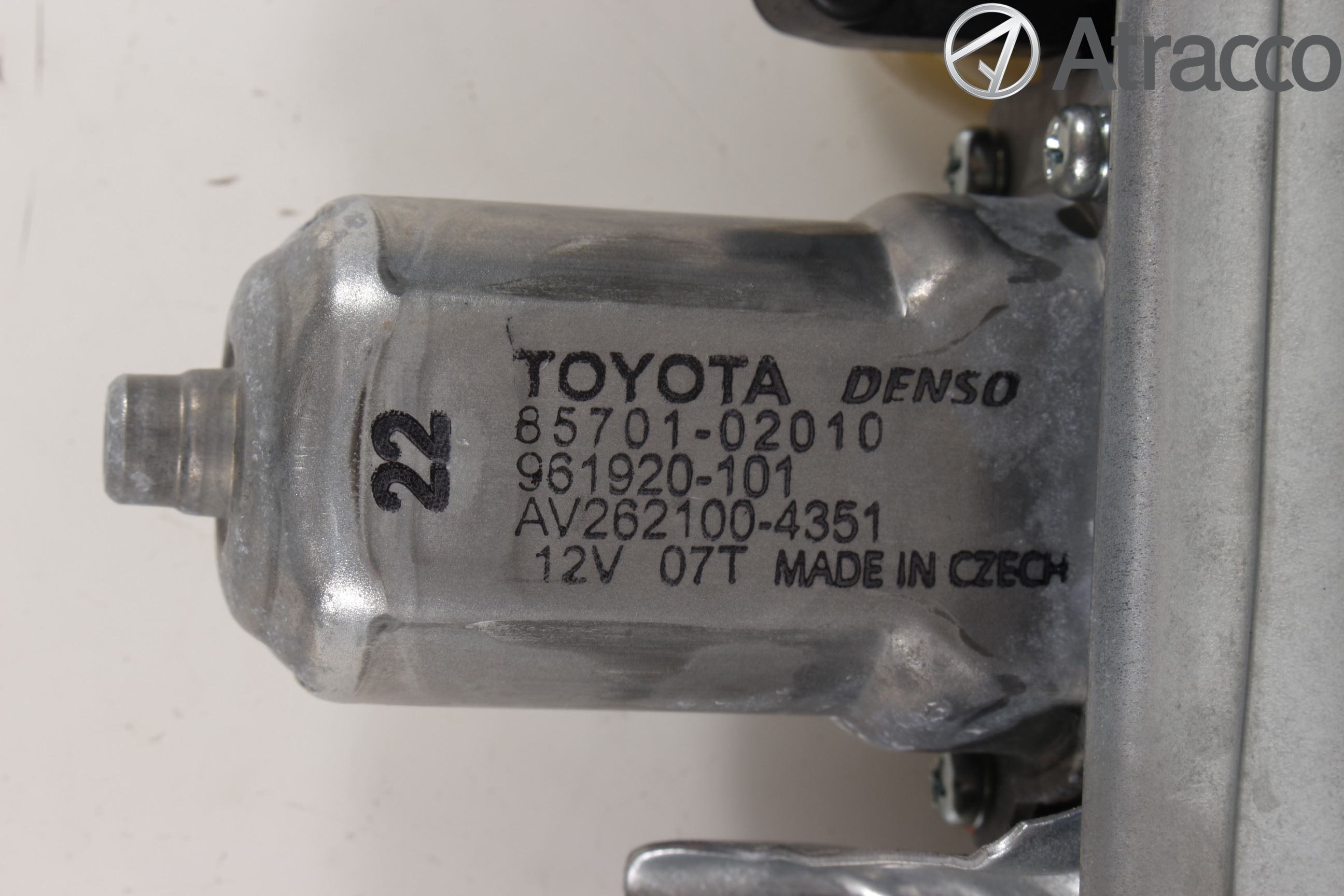 Toyota AVENSIS 16-18 Vindusheis El Komp