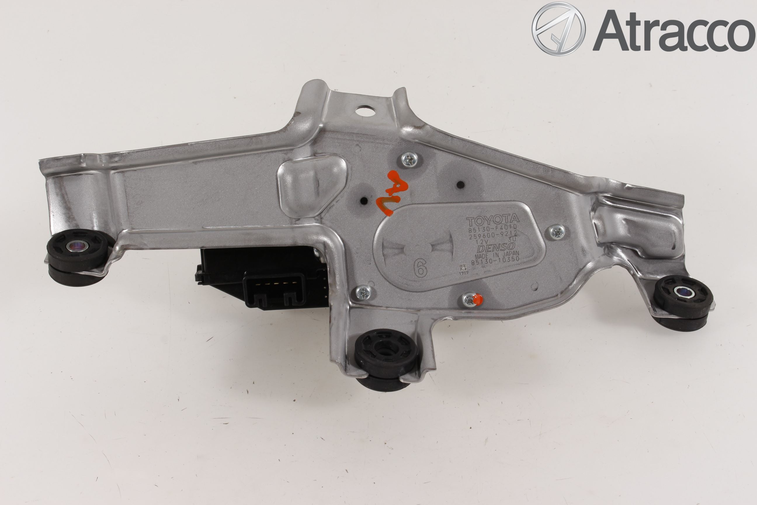 Toyota C-HR 16-23 Viskermotor Bakluke