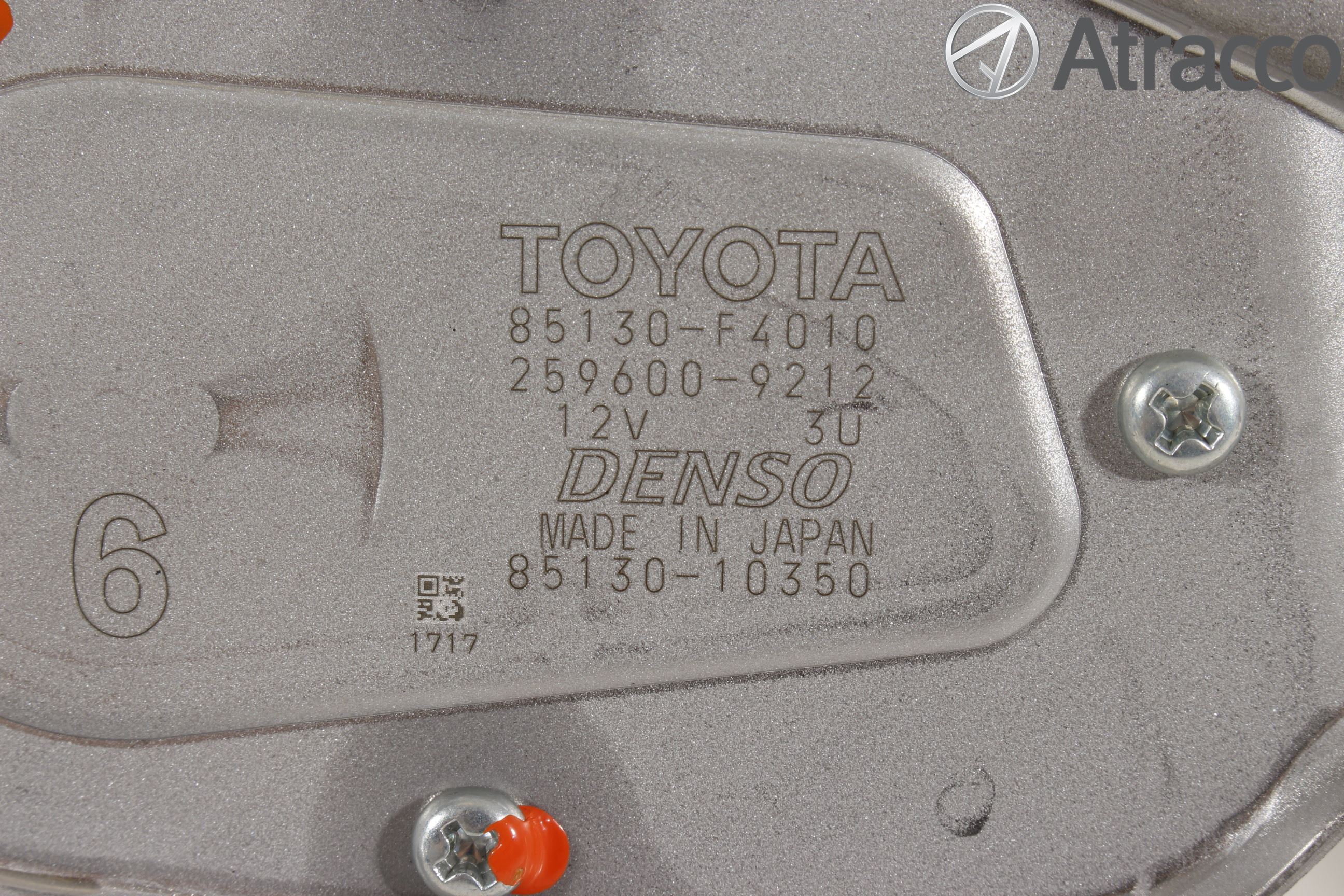 Toyota C-HR 16-23 Viskermotor Bakluke