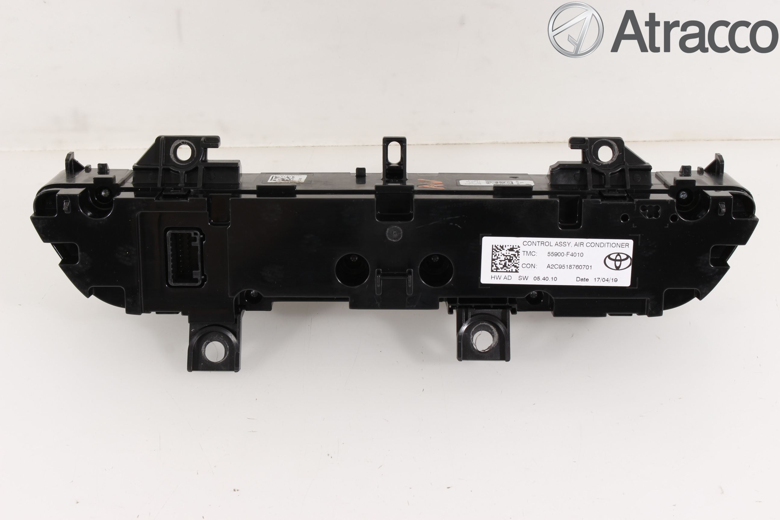 Toyota C-HR 16-23 Varme Ac Betjening-Display