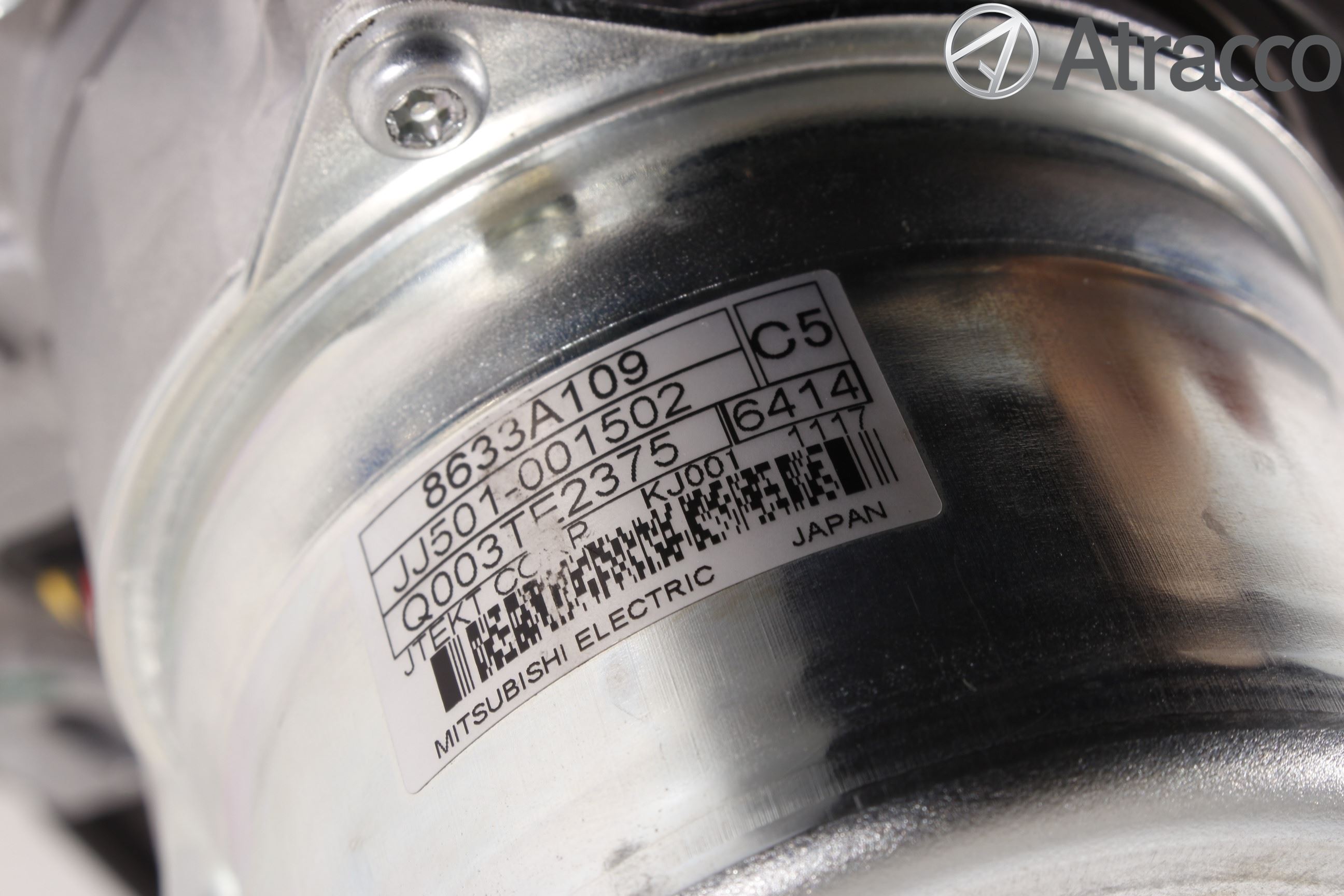 Mitsubishi ASX 10-22 Rattaksel