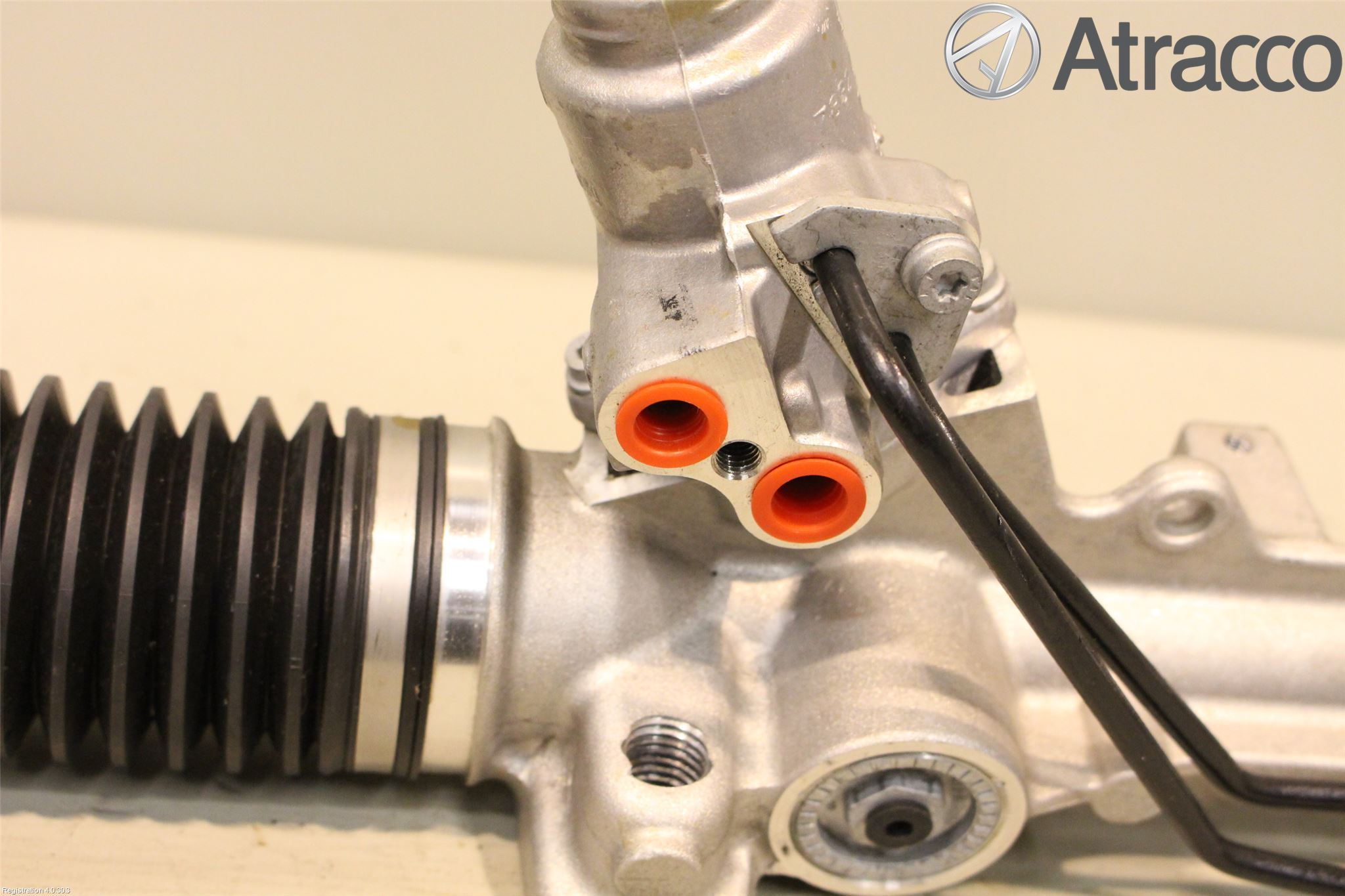 Toyota PROACE I 13-16 Servo Snekke - Tannstang