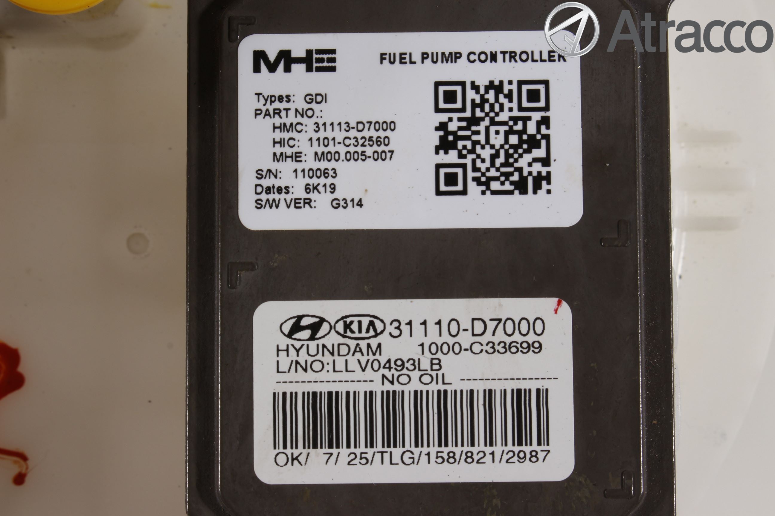Hyundai TUCSON 05- Drivstoffpumpe Fødepumpe El