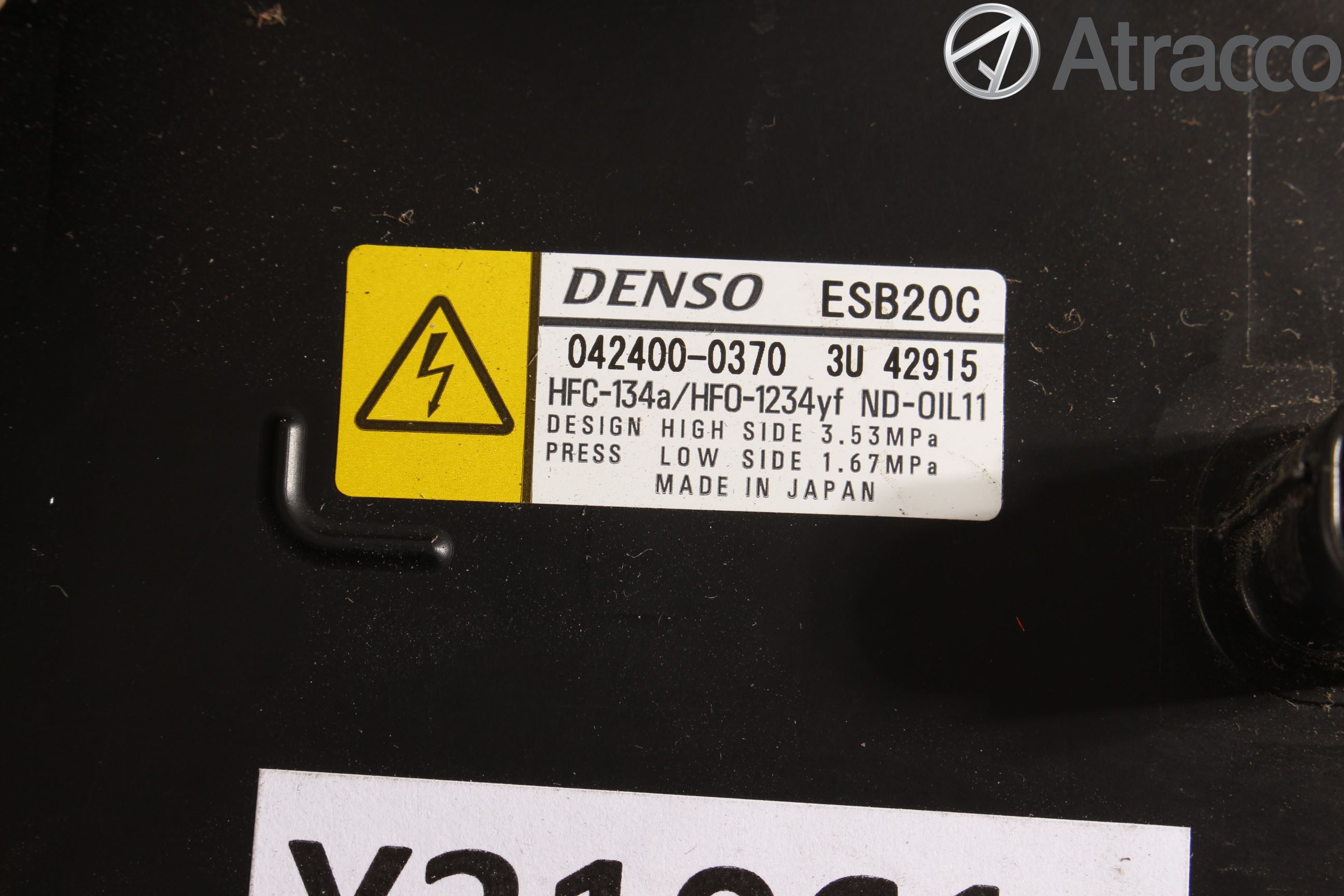 Toyota C-HR 16-23 Varme Ac Kompressor
