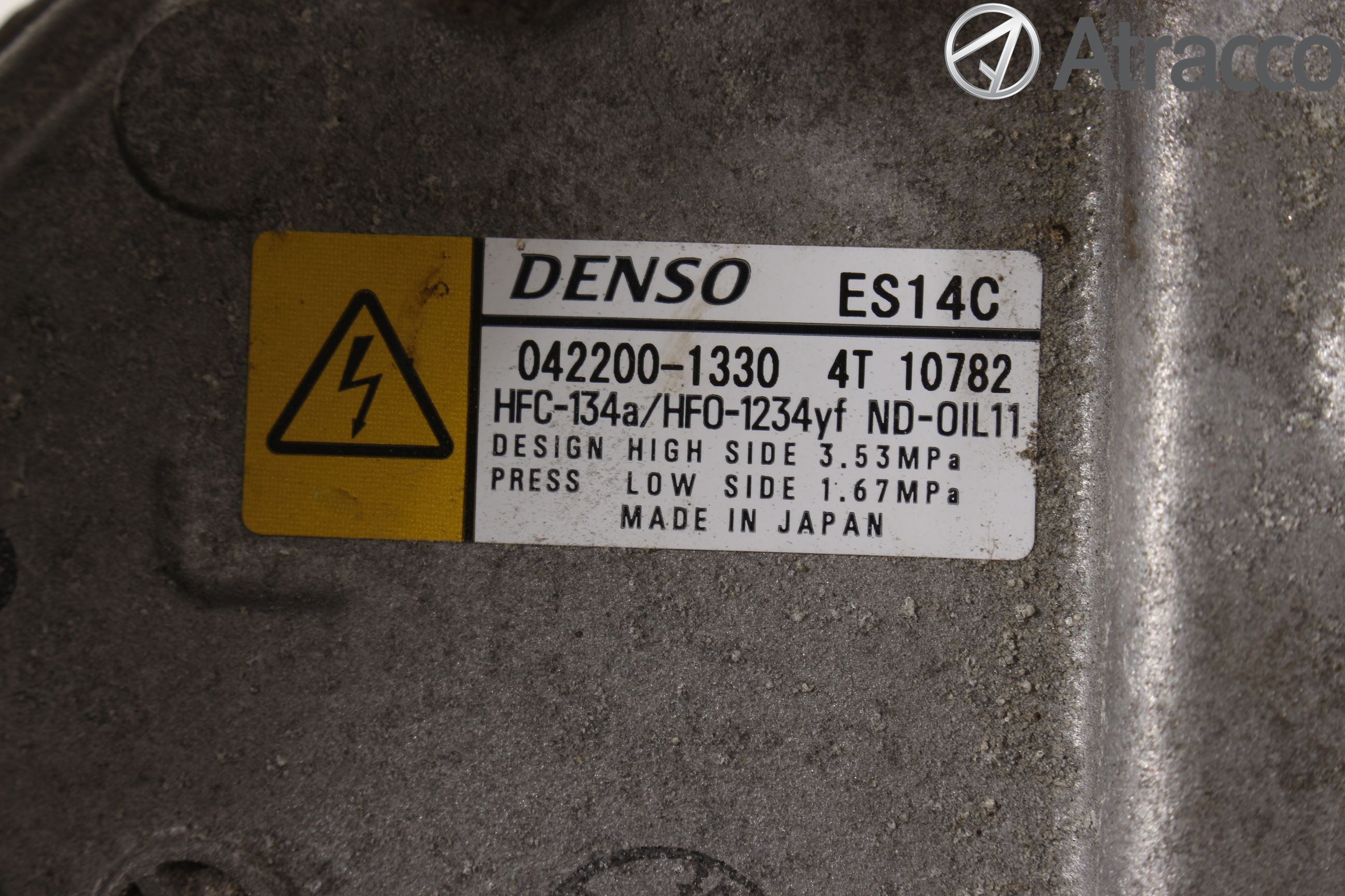 Toyota AURIS 13-19 Varme Ac Kompressor