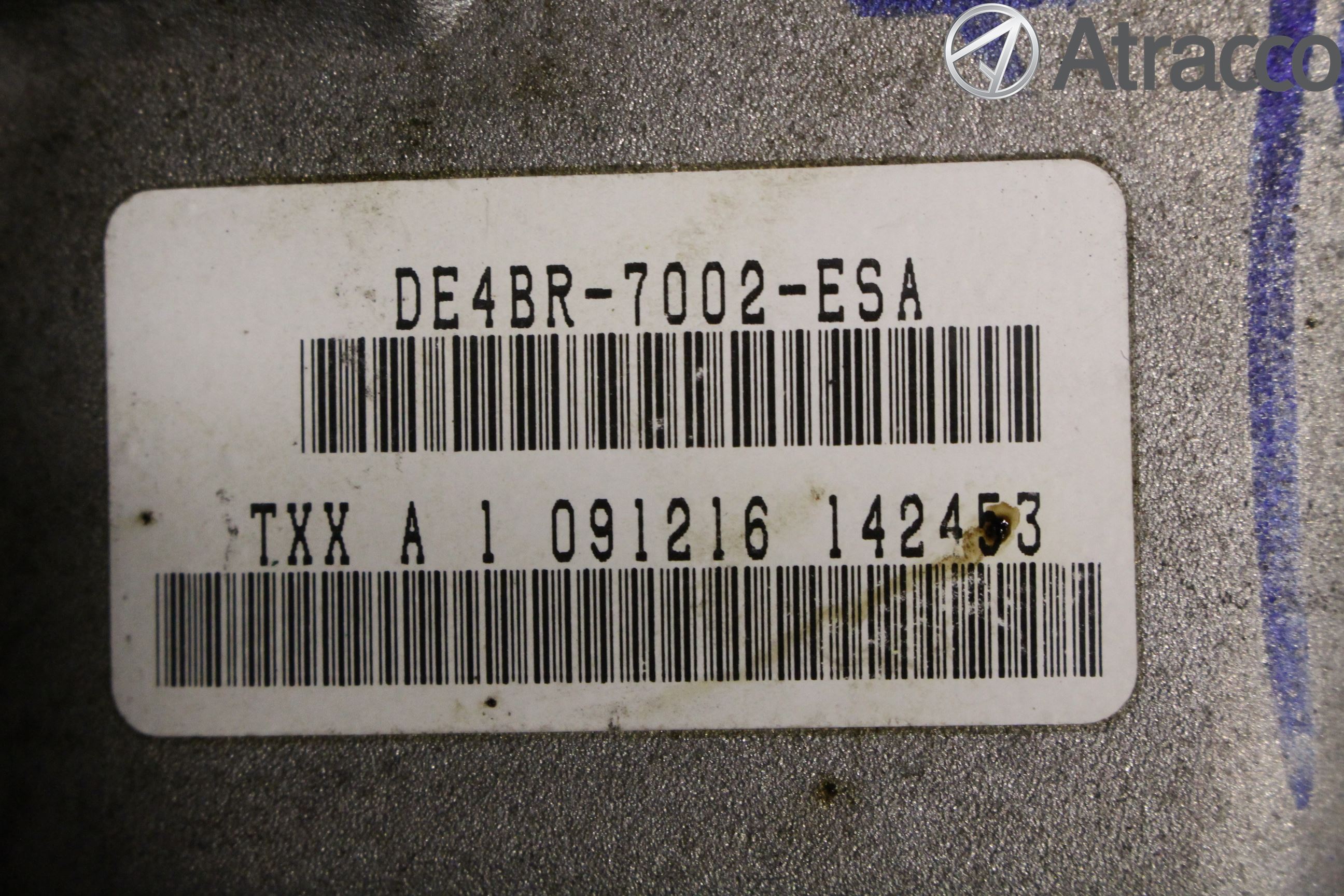 Ford KA+ 16-20 Gearkasse 5 Trinn