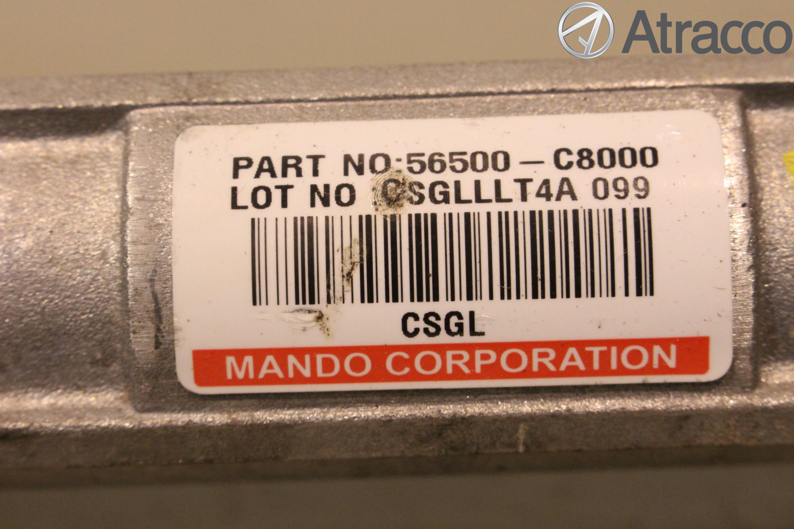 Hyundai i20 GB 15-20 Servo Snekke - Tannstang