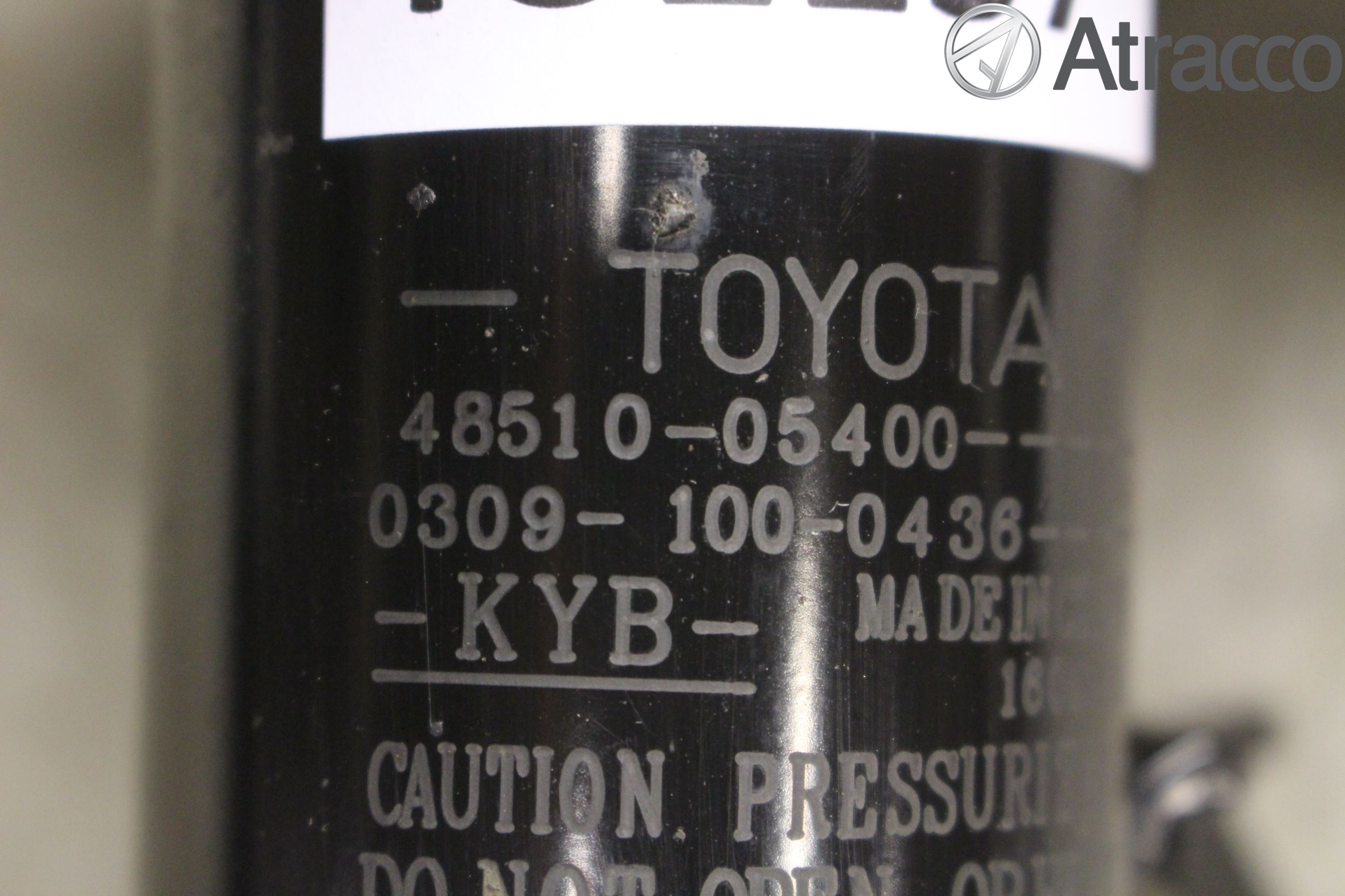 Toyota AVENSIS 16-18 Fjærbein Foran Høyre