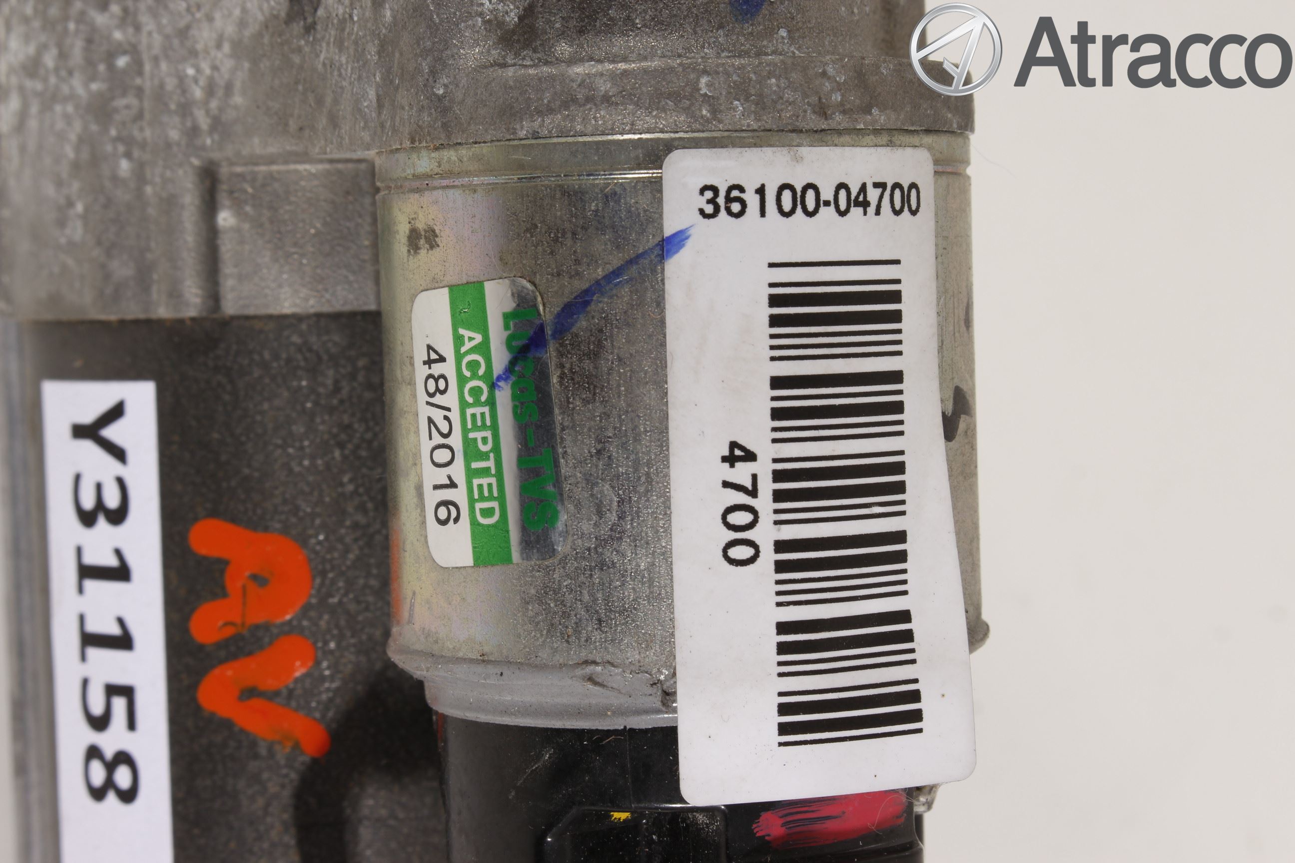 Hyundai i20 GB 15-20 Startmotor