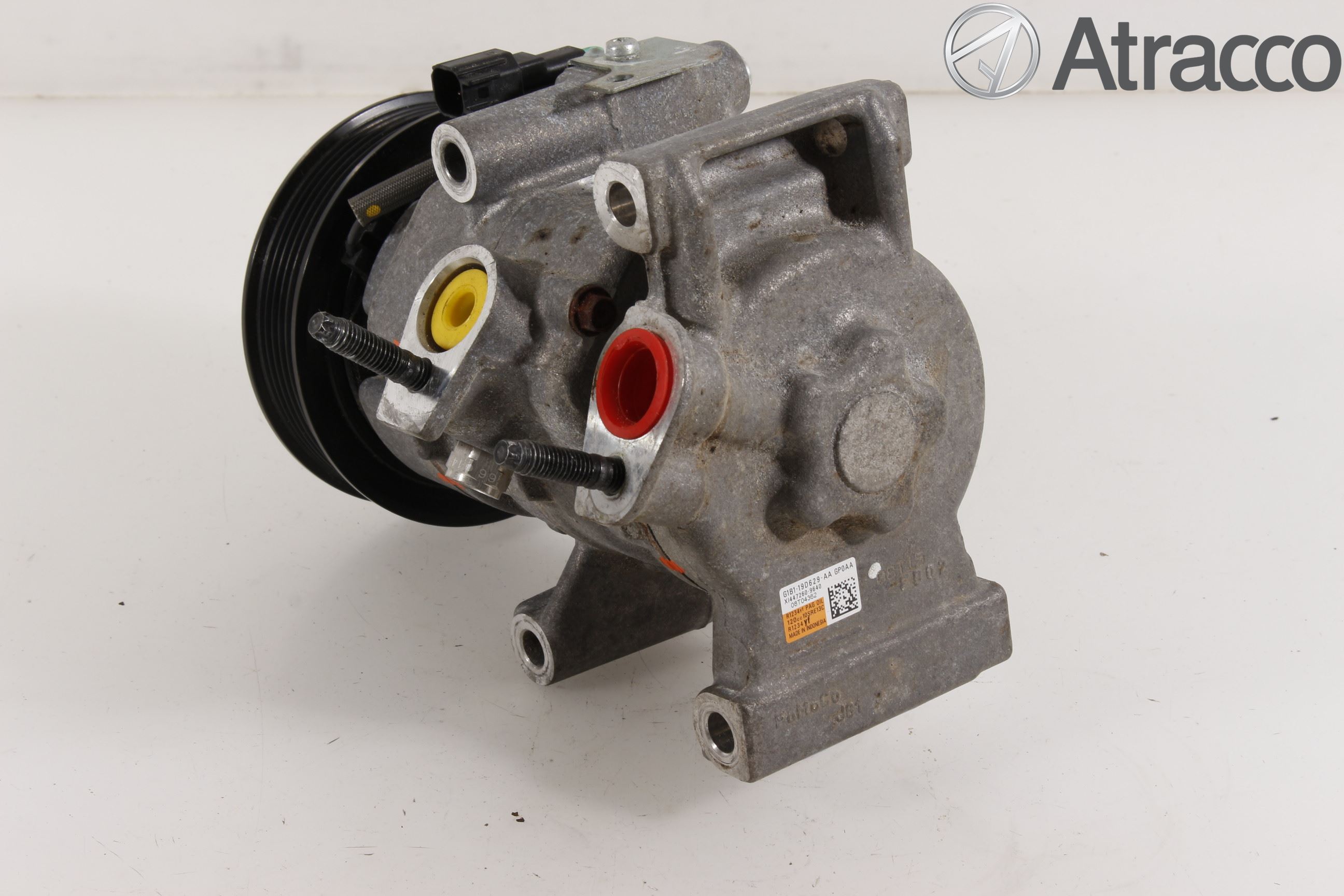 Ford KA+ 16-20 Varme Ac Kompressor