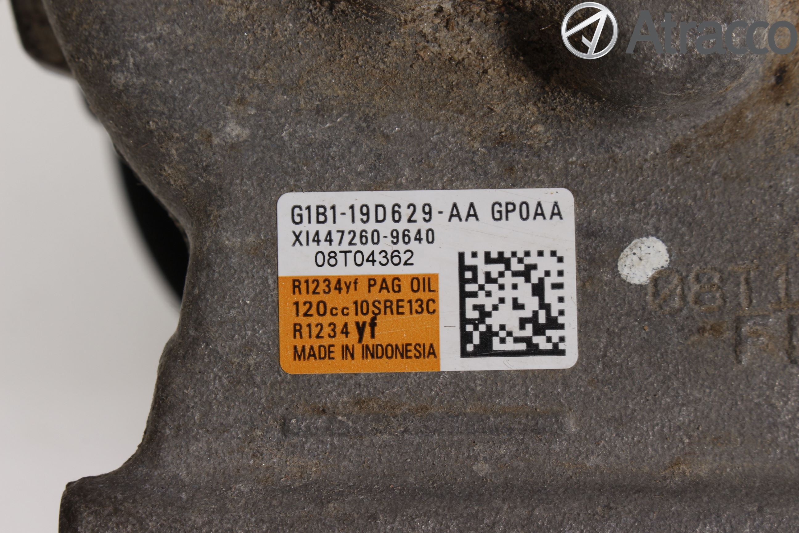 Ford KA+ 16-20 Varme Ac Kompressor