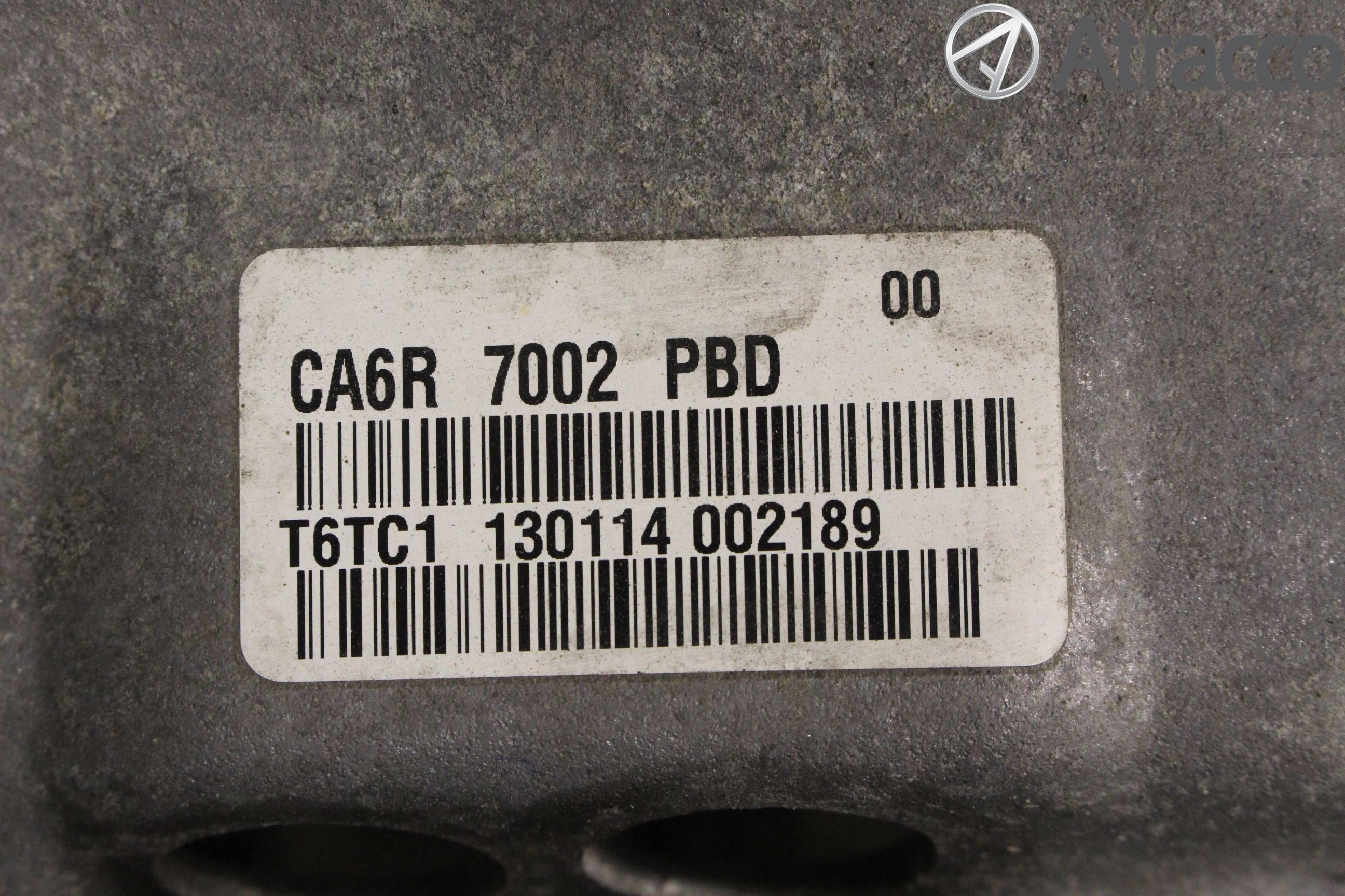 Ford FIESTA 13-17 Gearkasse 5 Trinn