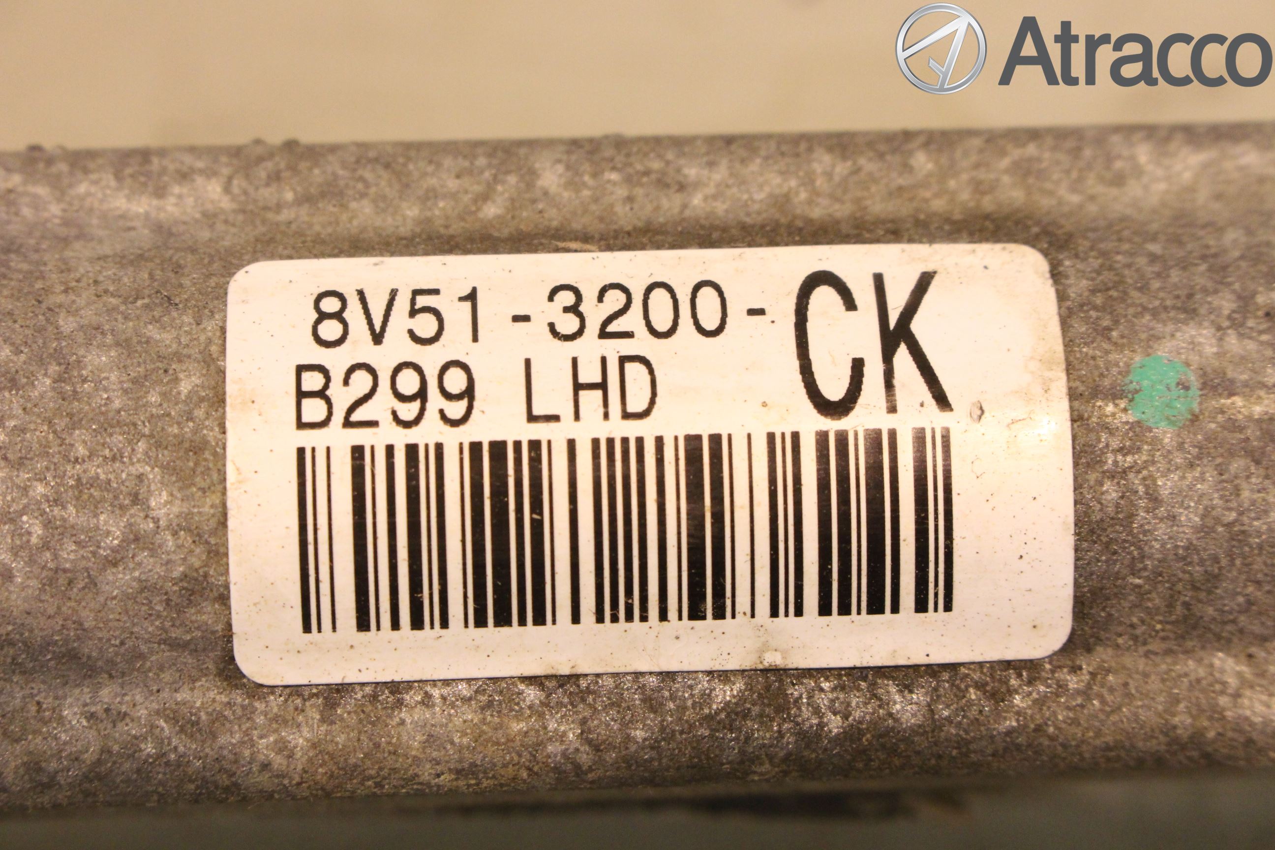 Ford FIESTA 13-17 Servo Snekke - Tannstang
