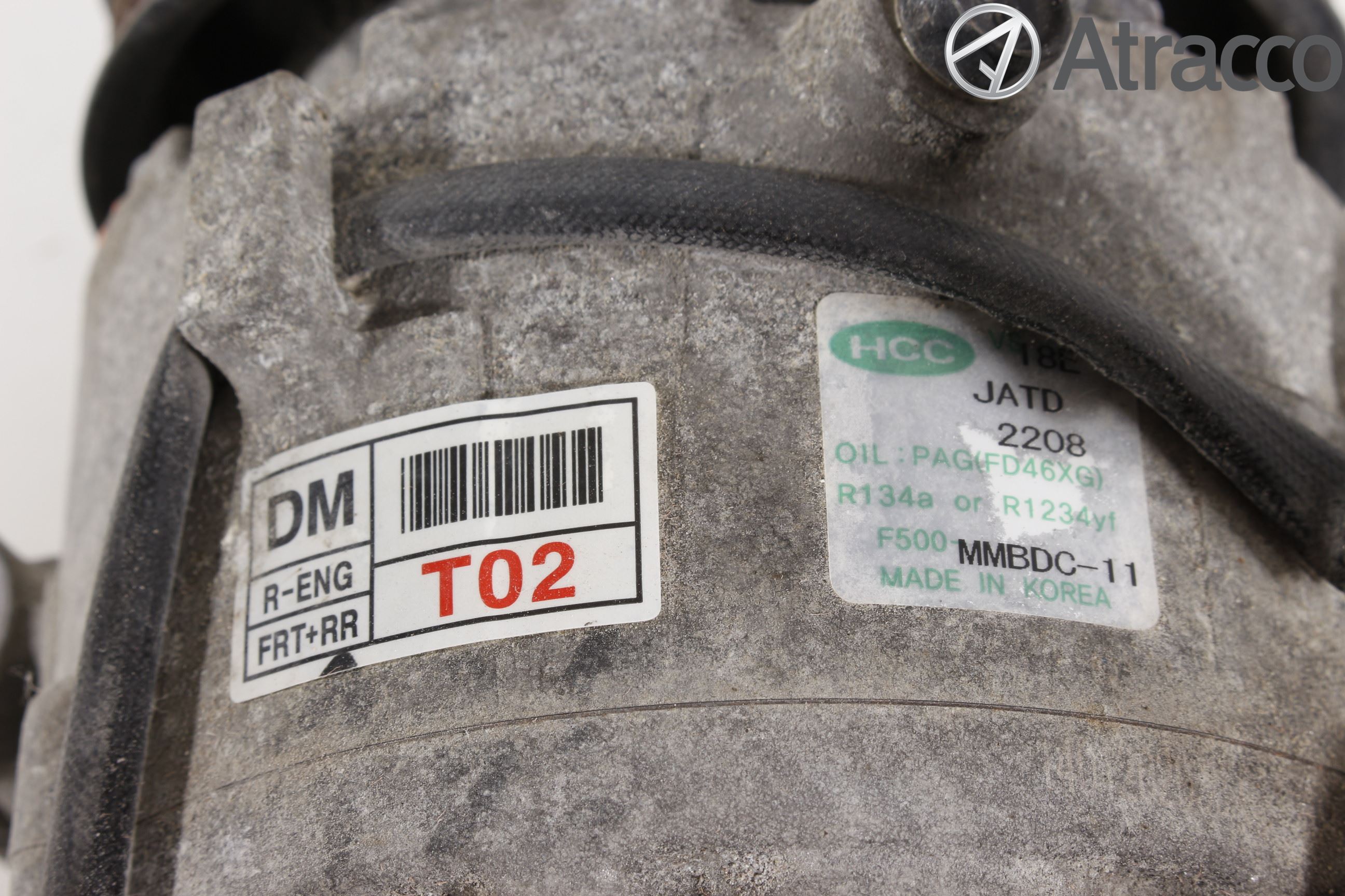 Hyundai GRAND SANTA FE 14-18 Varme Ac Kompressor