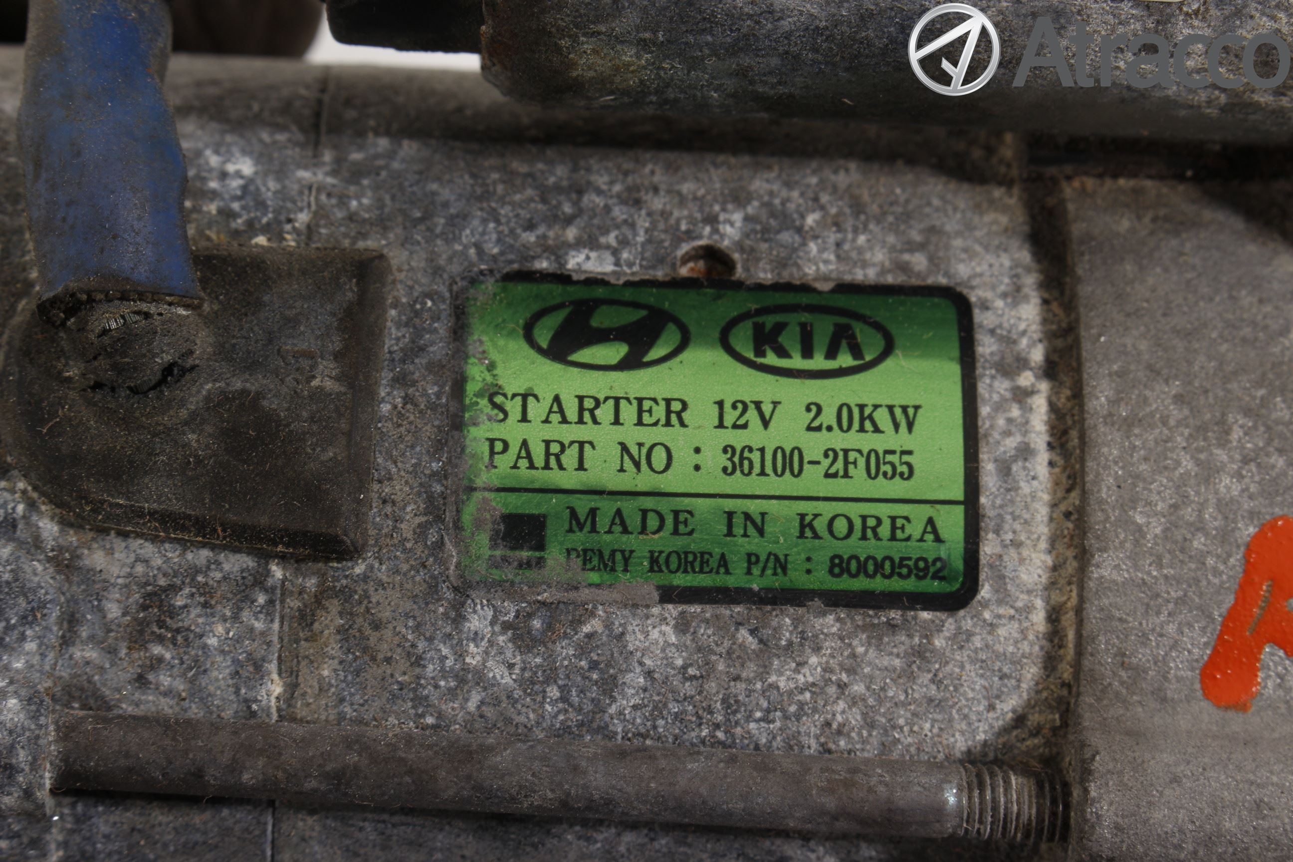 Hyundai GRAND SANTA FE 14-18 Startmotor