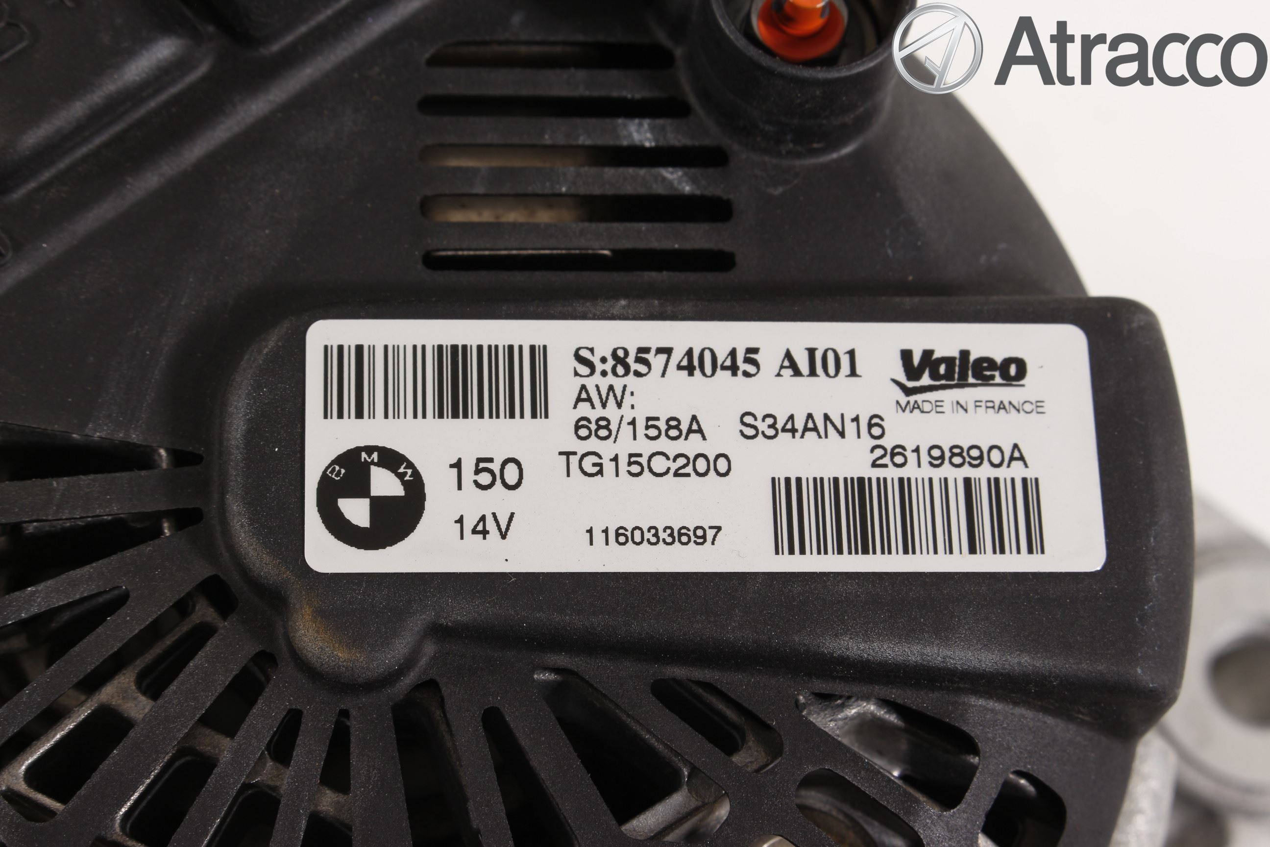 Toyota AVENSIS 16-18 Dynamo