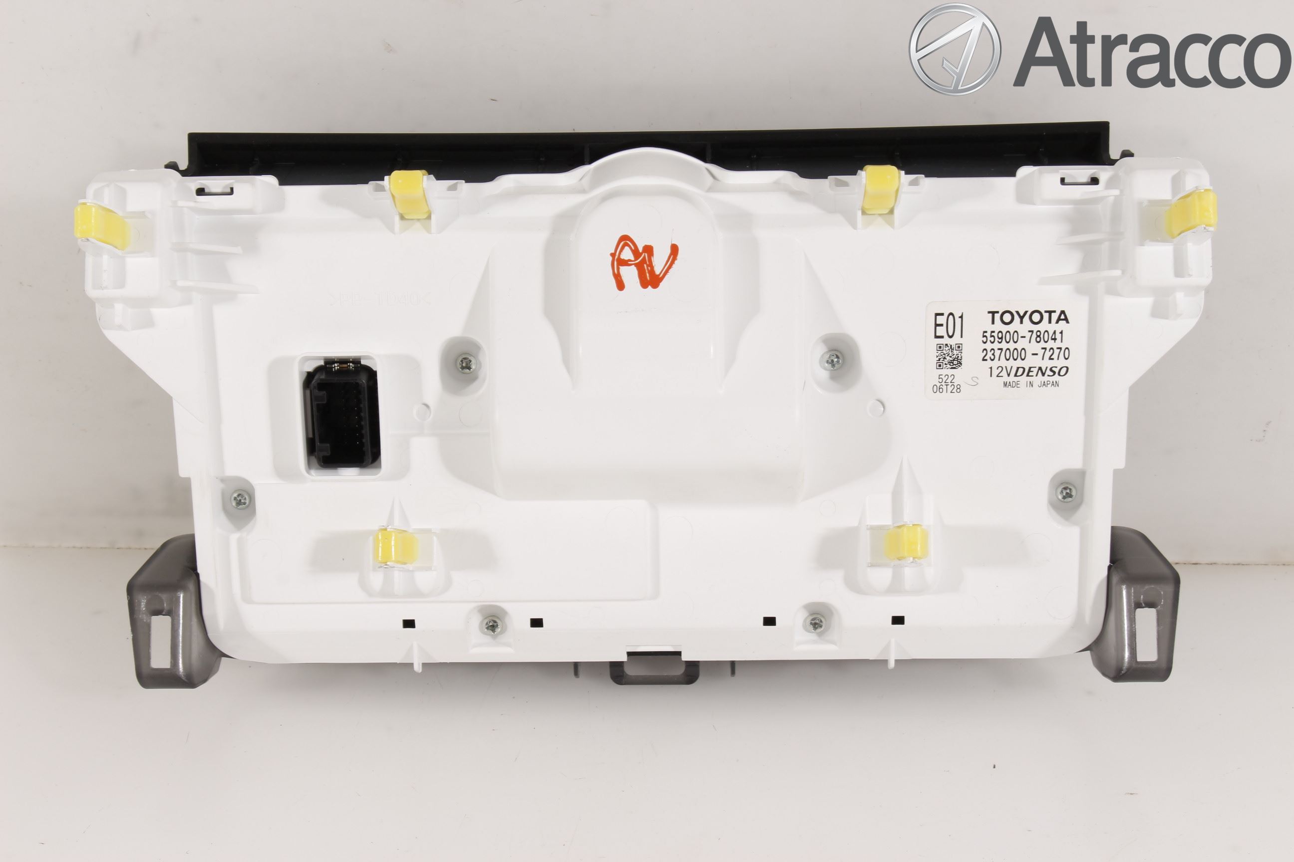 Lexus NX 300h 15-21 Varme Ac Betjening-Display