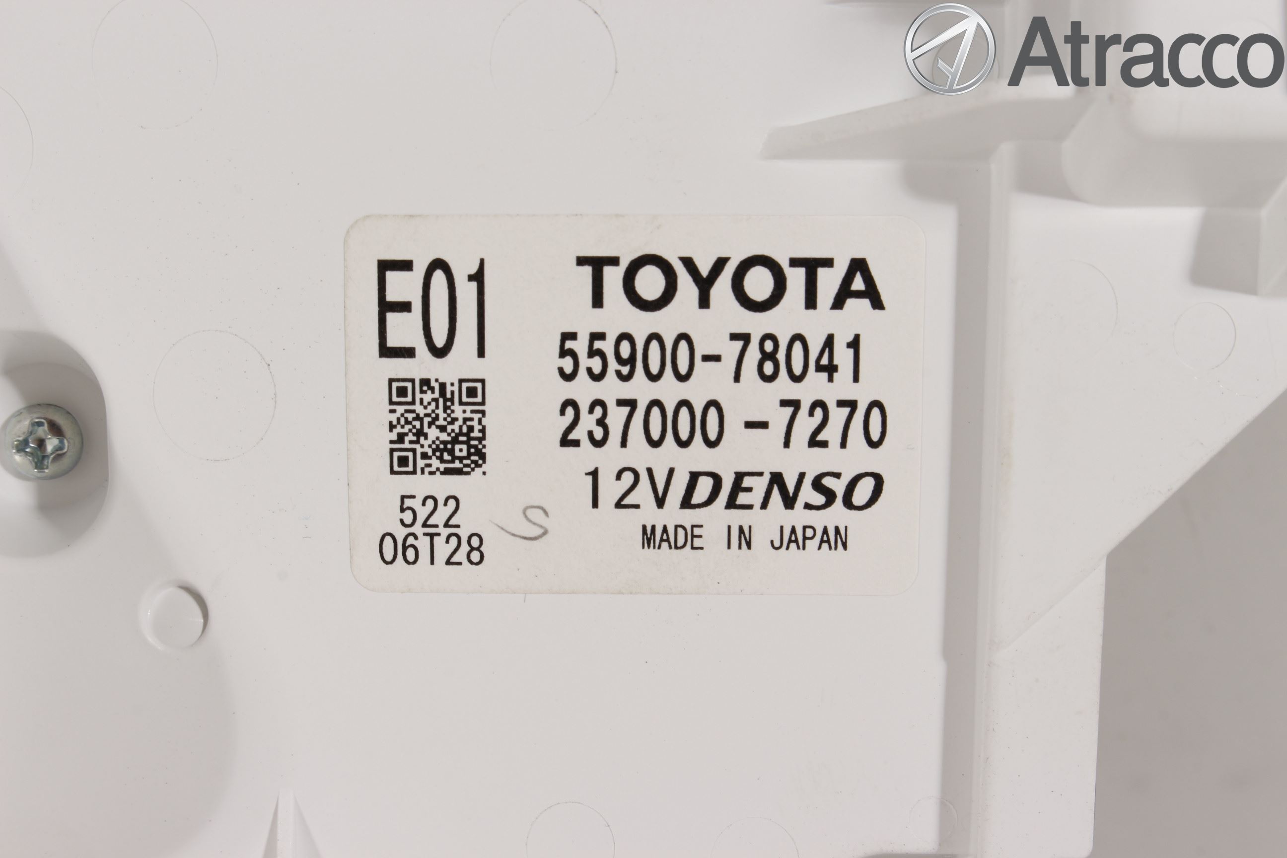 Lexus NX 300h 15-21 Varme Ac Betjening-Display