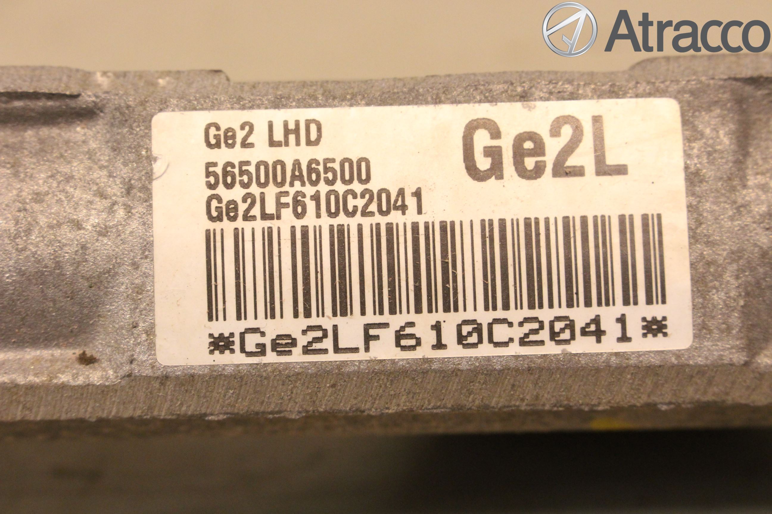 Hyundai i30 GD 13-17 Servo Snekke - Tannstang