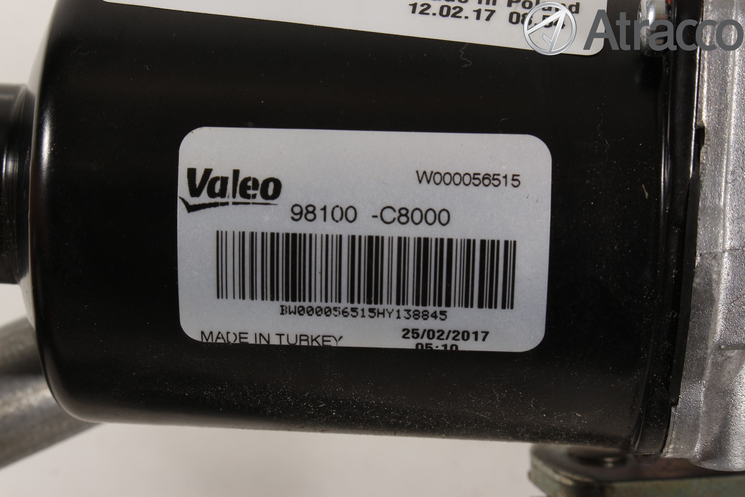 Hyundai i20 GB 15-20 Viskeroverføring Frontrute