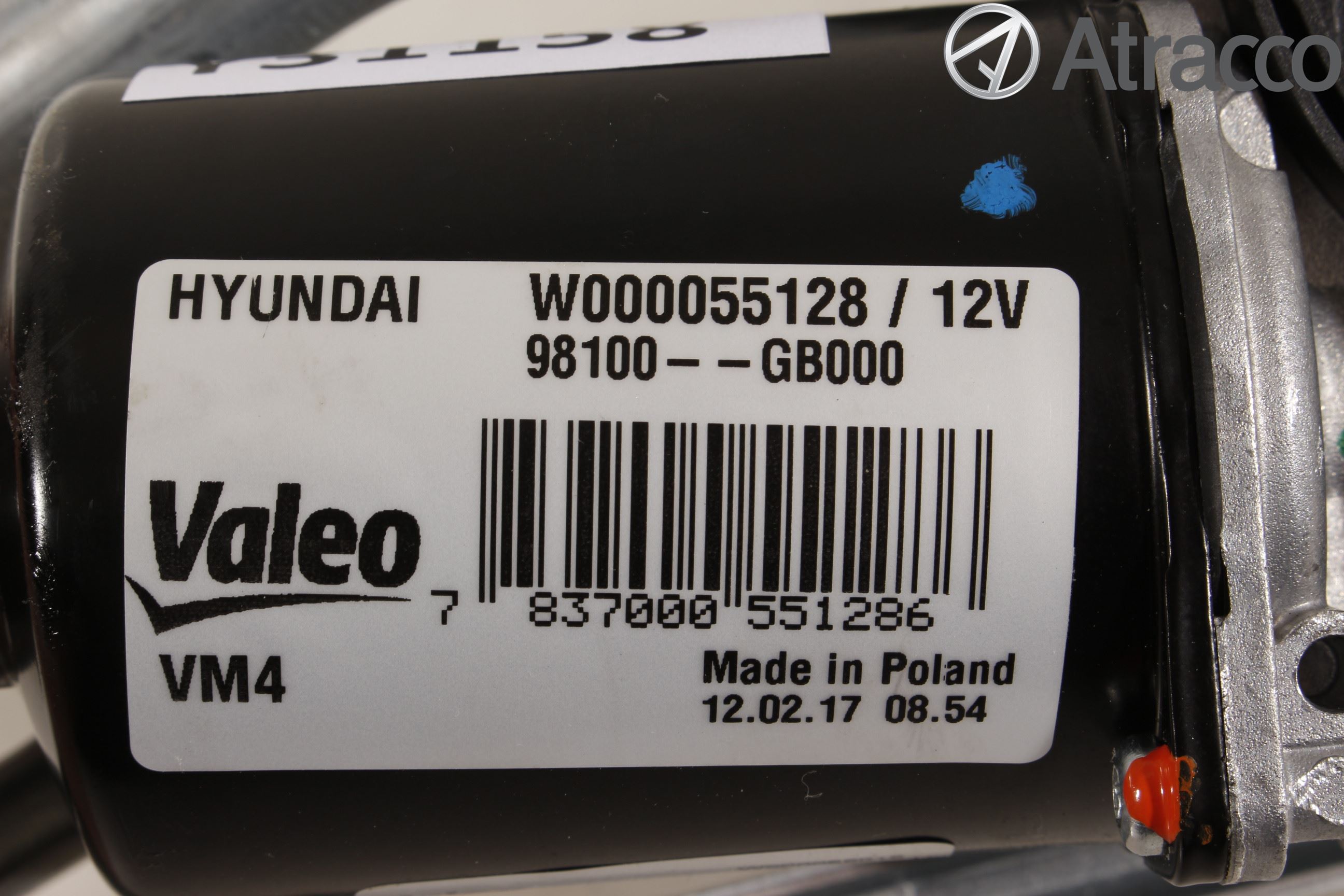 Hyundai i20 GB 15-20 Viskeroverføring Frontrute