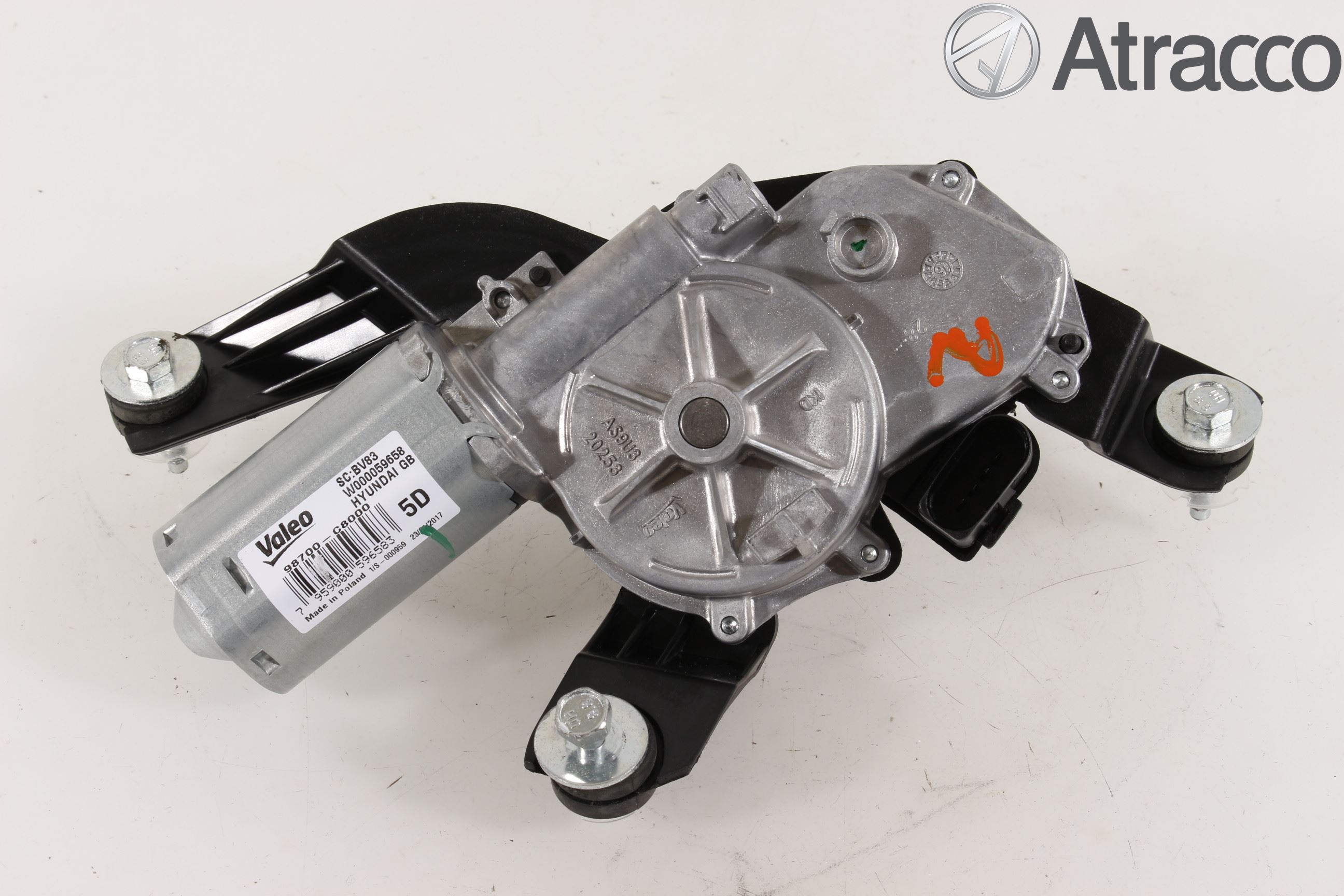 Hyundai i20 GB 15-20 Viskermotor Bakluke