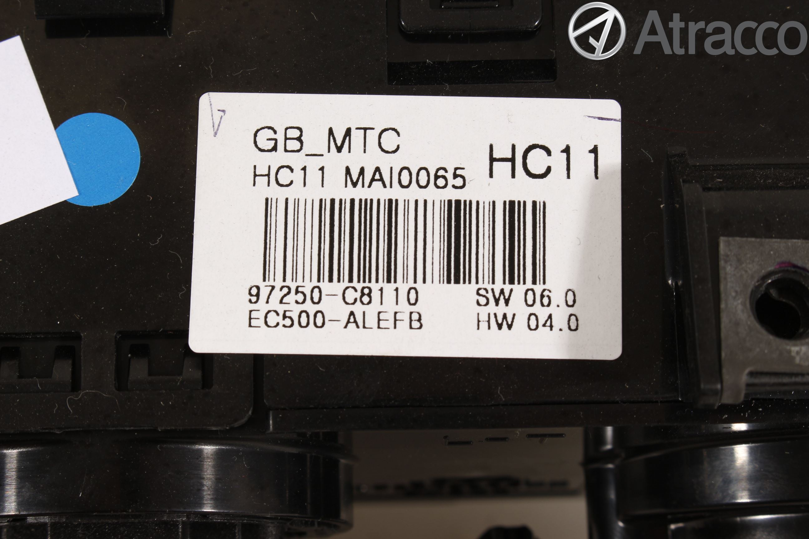 Hyundai i20 GB 15-20 Varme Ac Betjening-Display