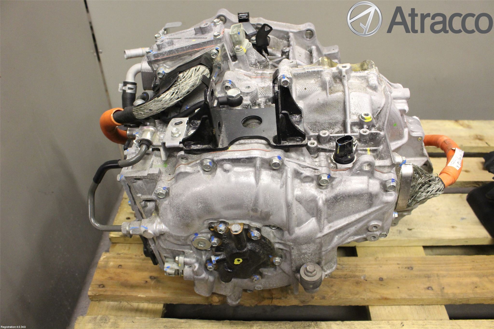 Toyota RAV4 13-18 Gearkasse Automat
