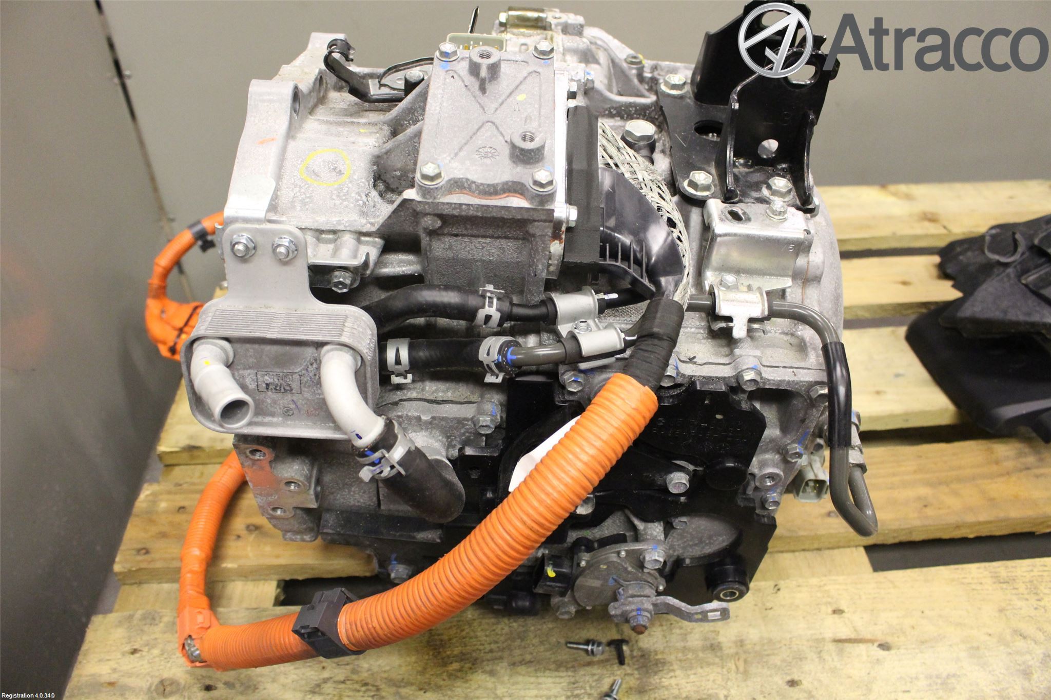 Toyota RAV4 13-18 Gearkasse Automat