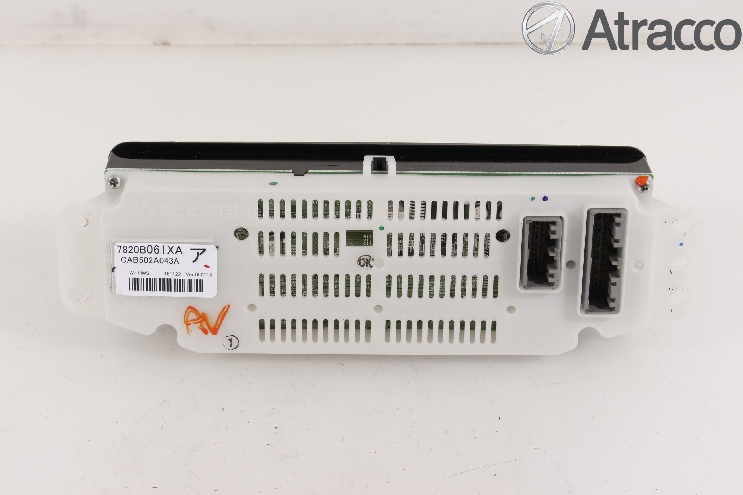 Mitsubishi OUTLANDER 13-21 Varme Ac Betjening-Display