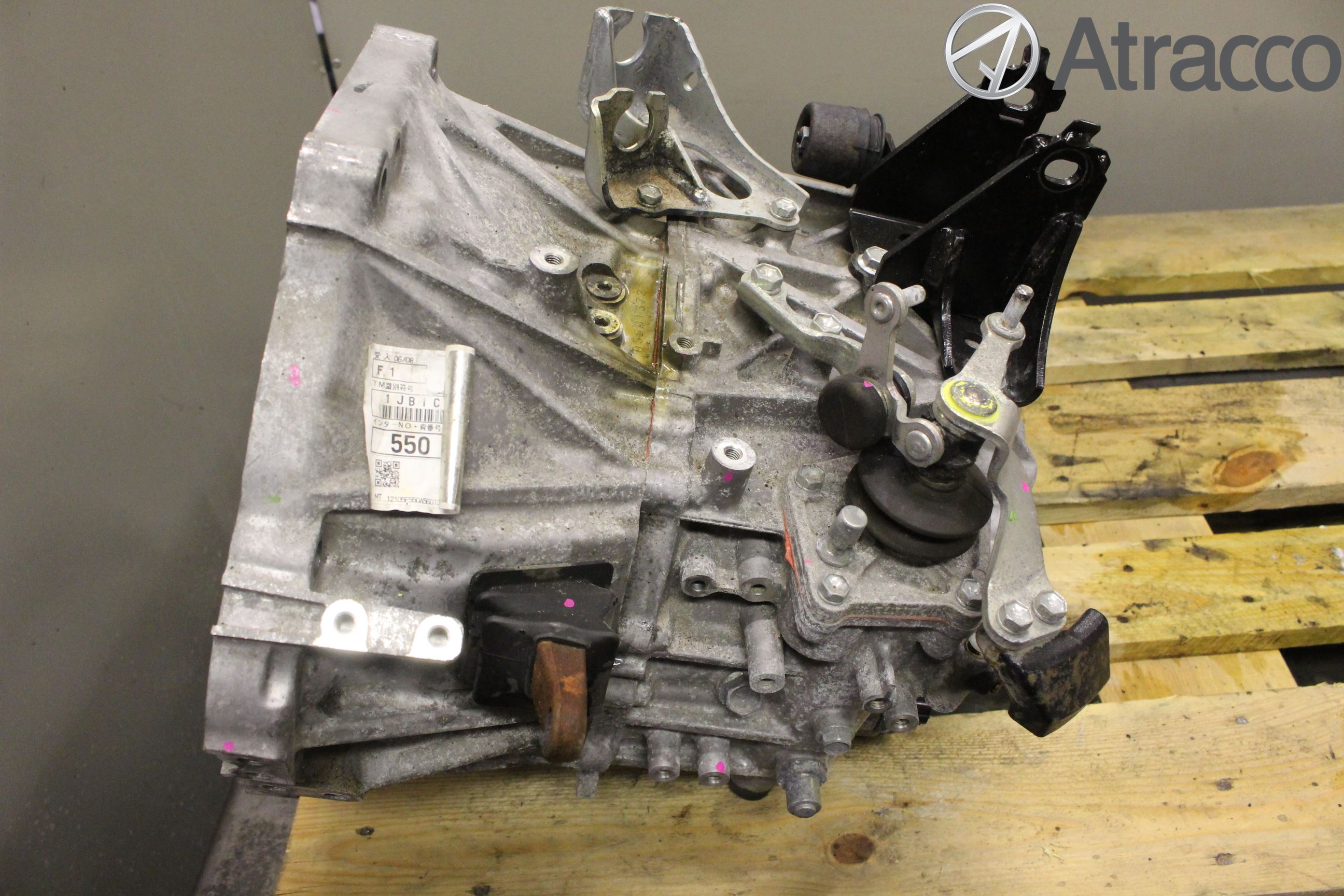 Toyota AURIS 13-19 Gearkasse 6 Trinn