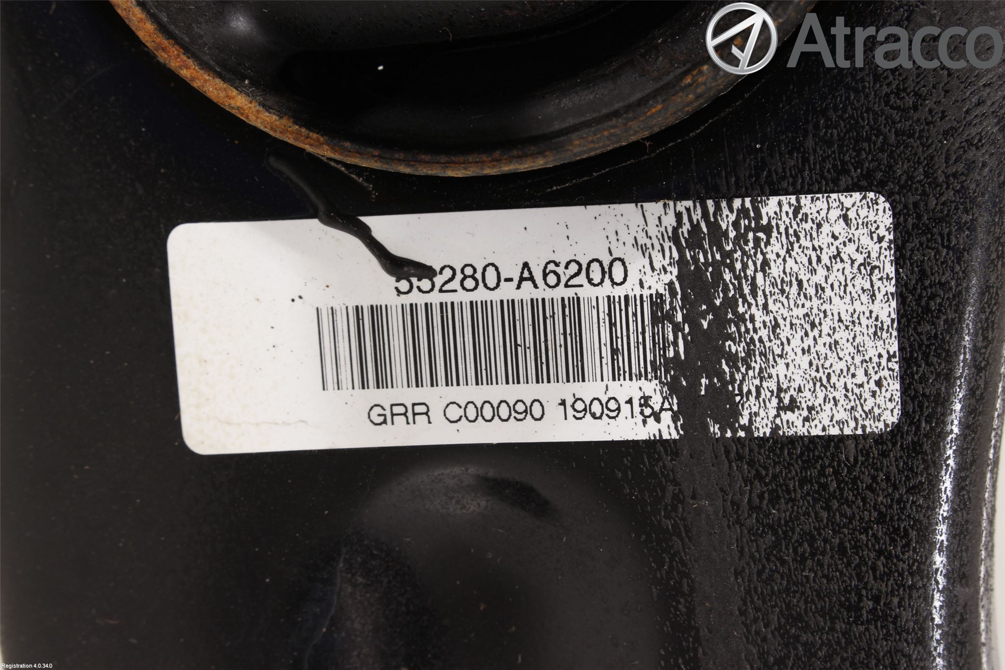 Hyundai i30 GD 13-17 Bærearm Bak Høyre