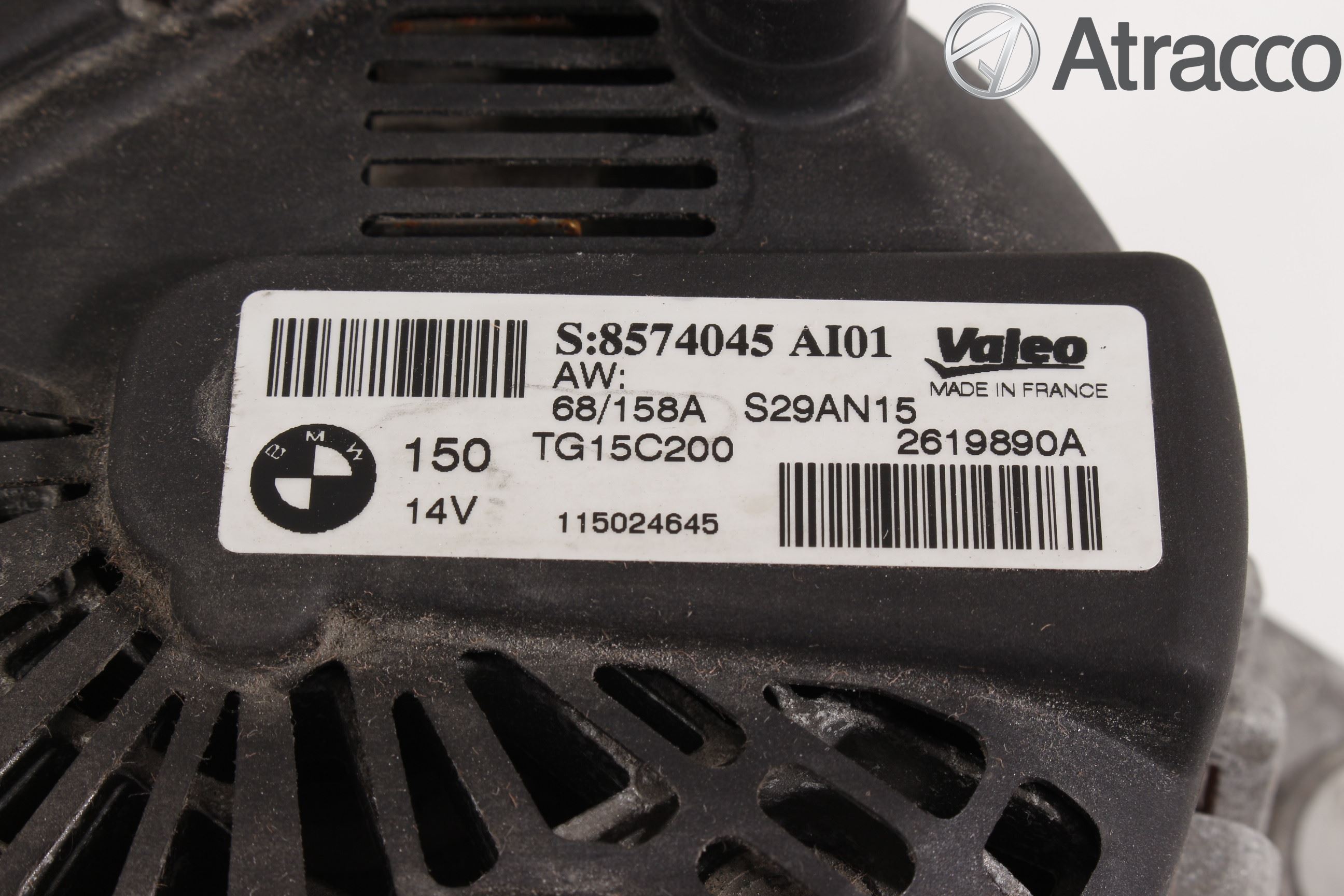 Toyota AURIS 13-19 Dynamo