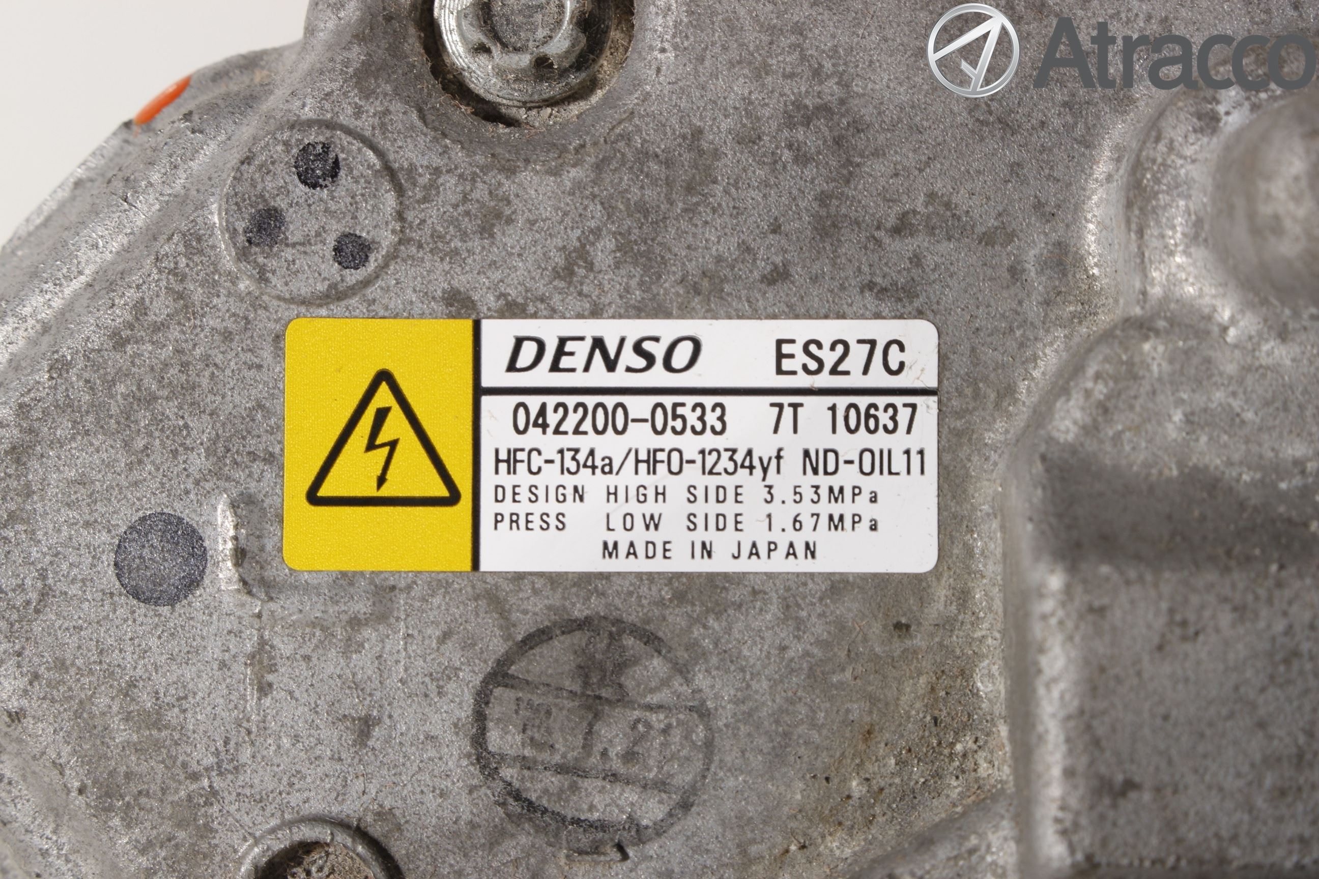 Toyota RAV4 13-18 Varme Ac Kompressor