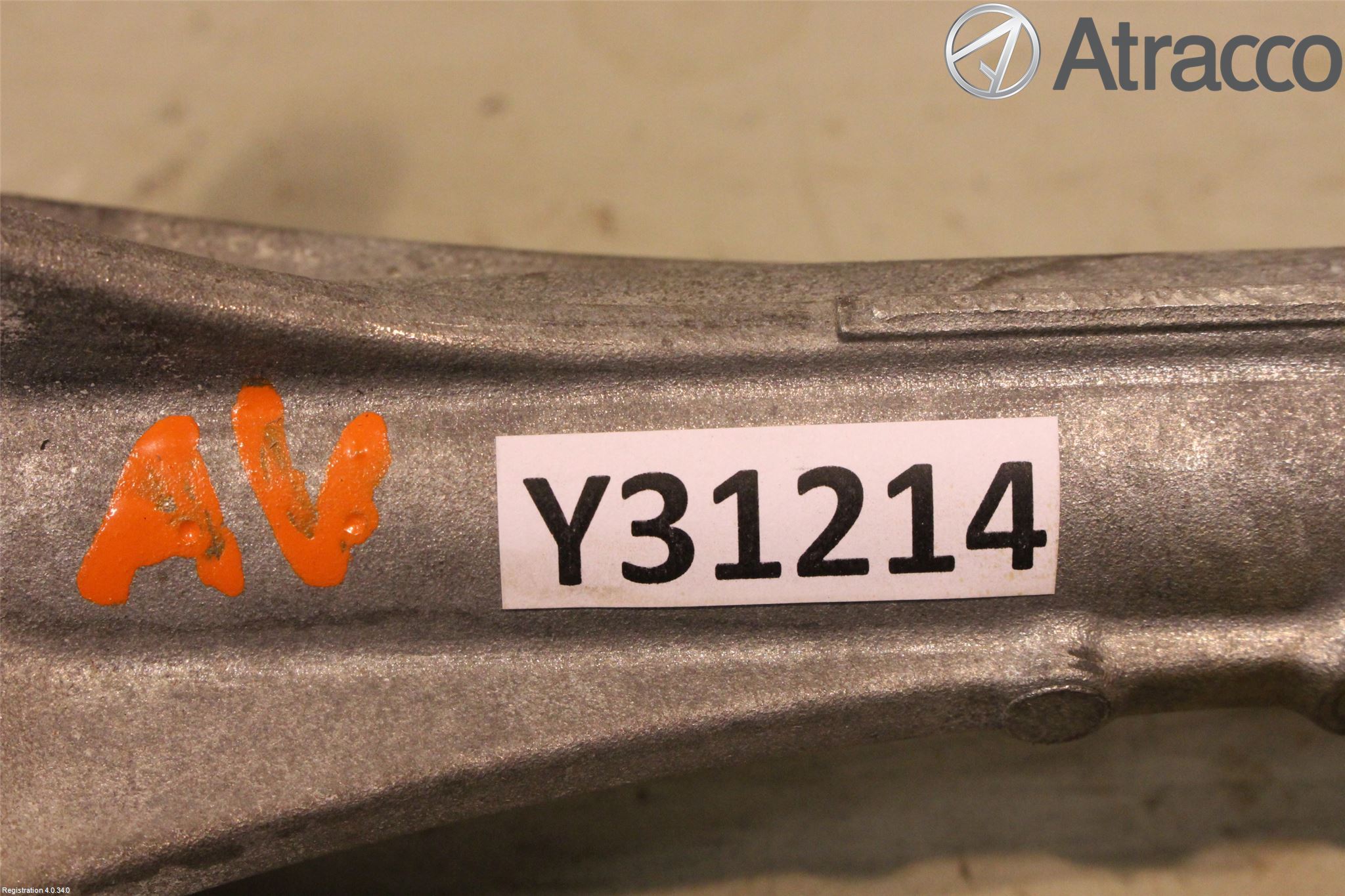 Toyota C-HR 16-23 Servo Snekke - Tannstang