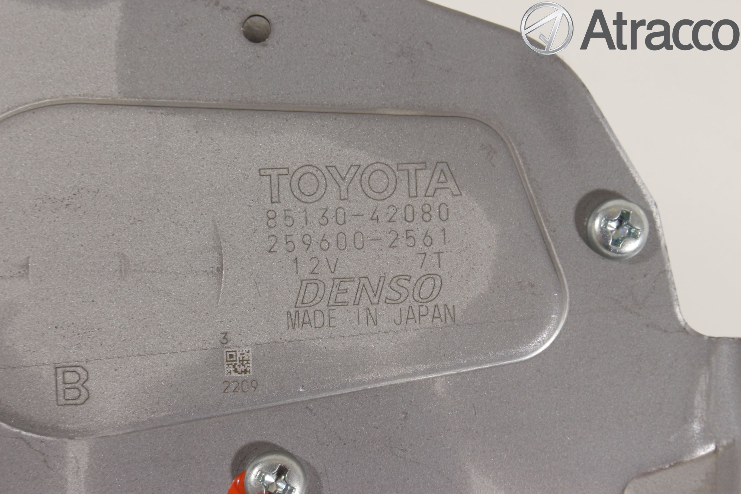 Toyota RAV4 13-18 Viskermotor Bakluke