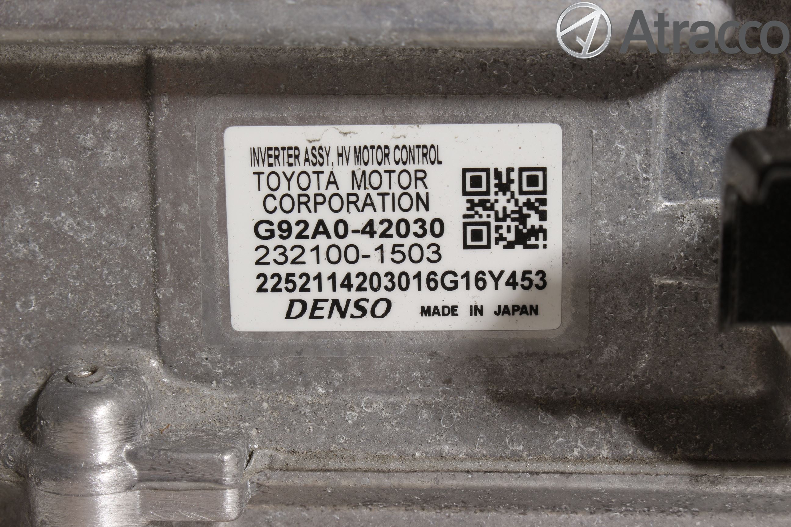 Toyota RAV4 13-18 Hybridconverter