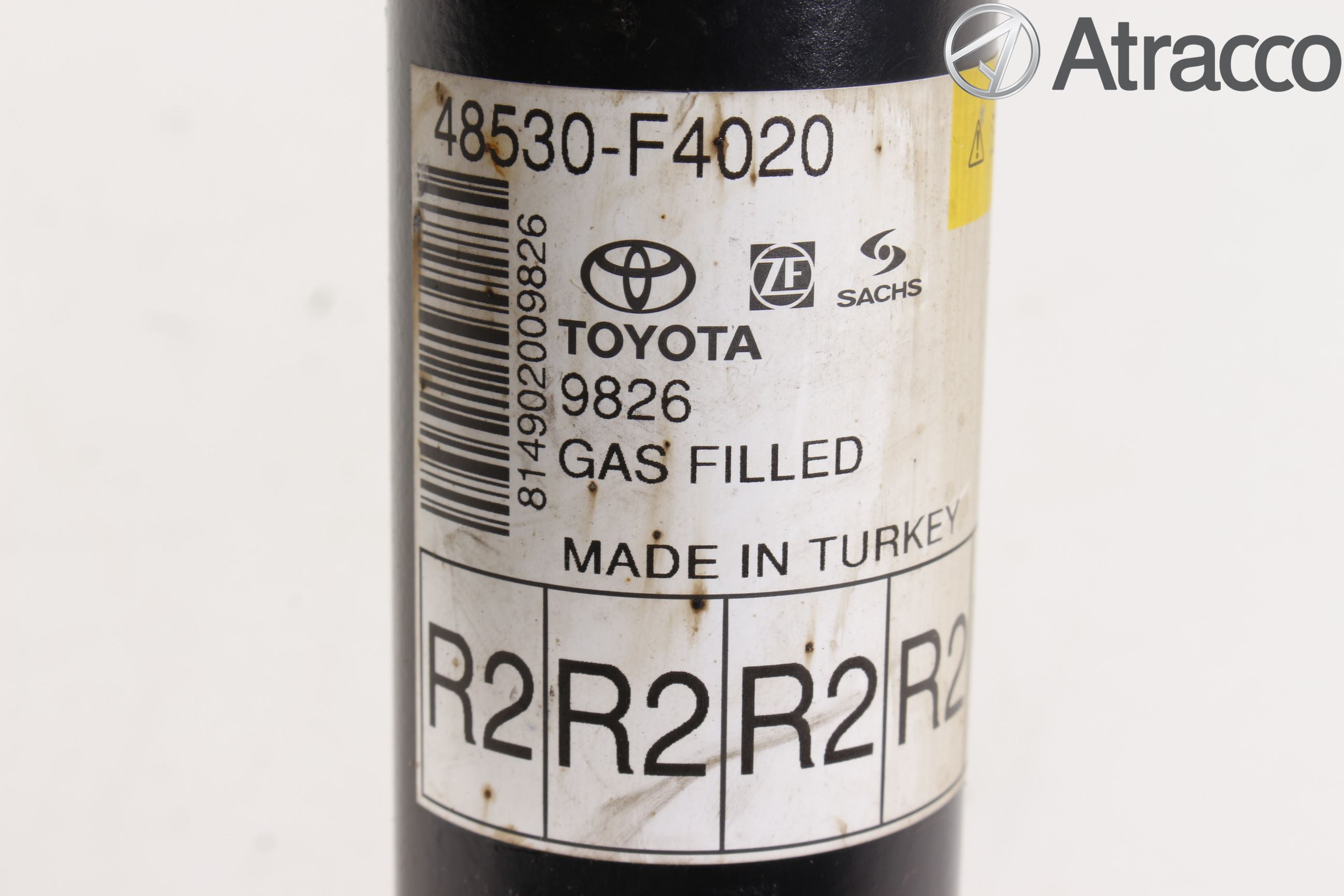 Toyota C-HR 16-23 Støtdemper Bak