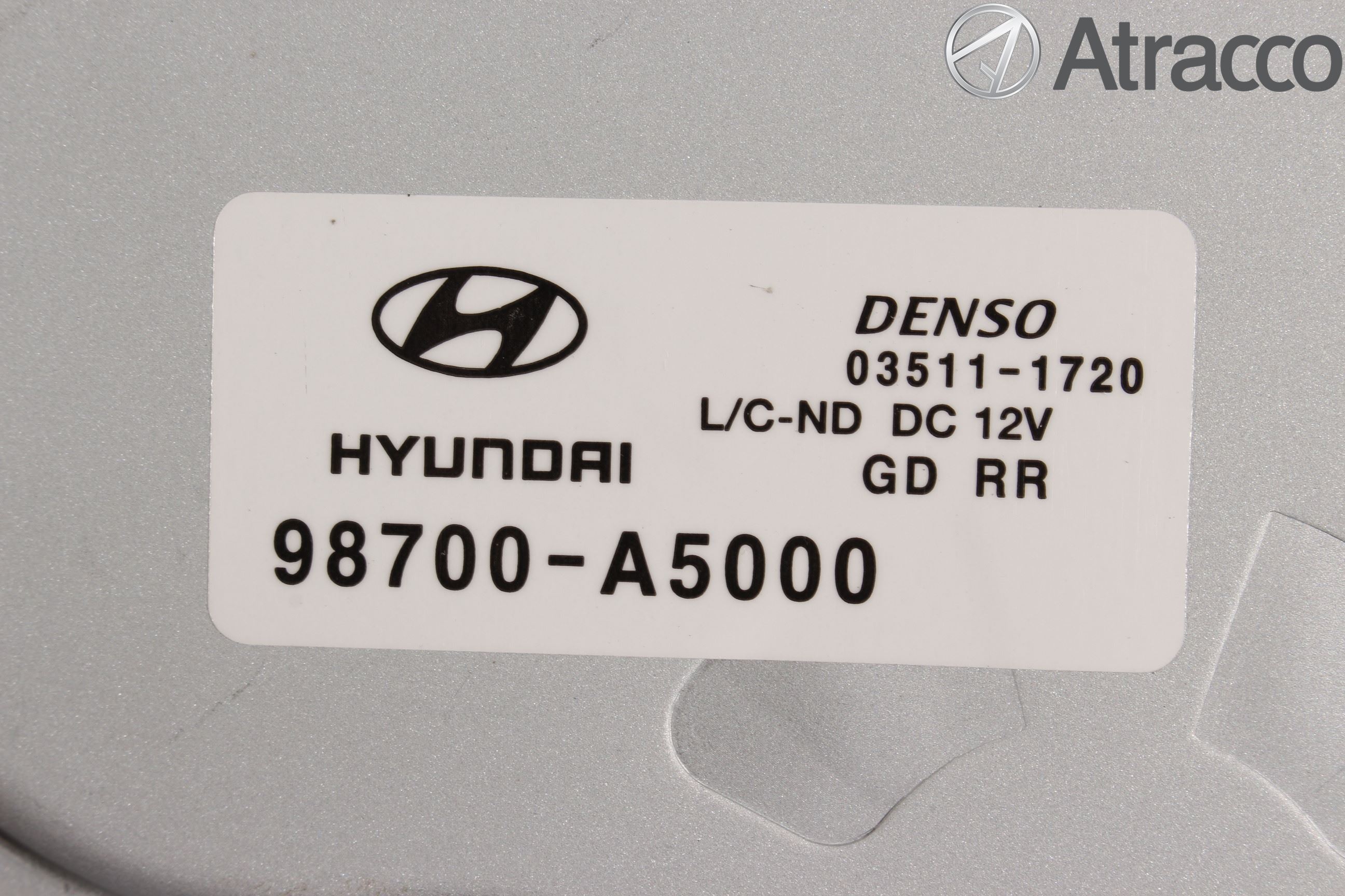 Hyundai i30 GD 13-17 Viskermotor Bakluke
