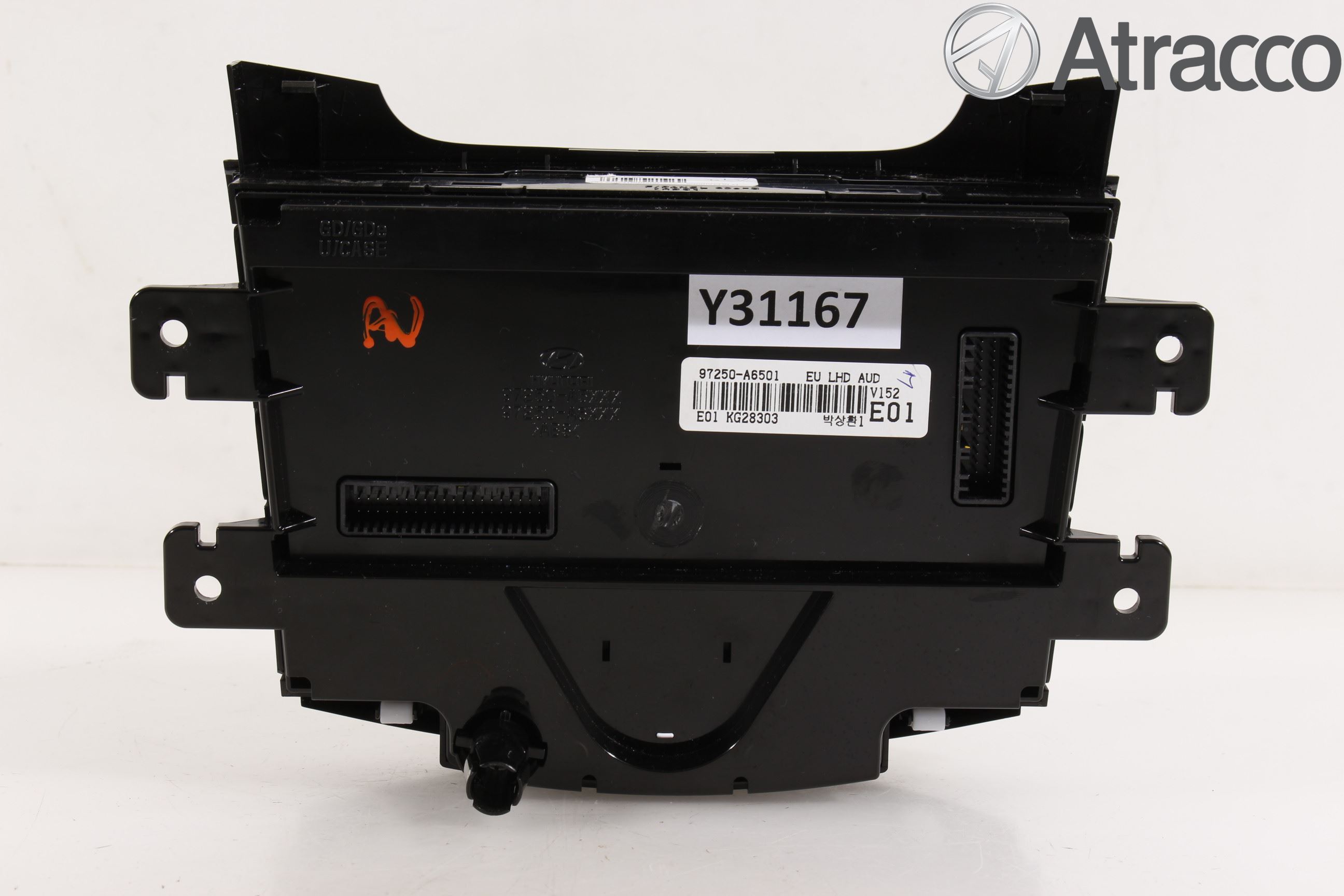 Hyundai i30 GD 13-17 Varme Ac Betjening-Display