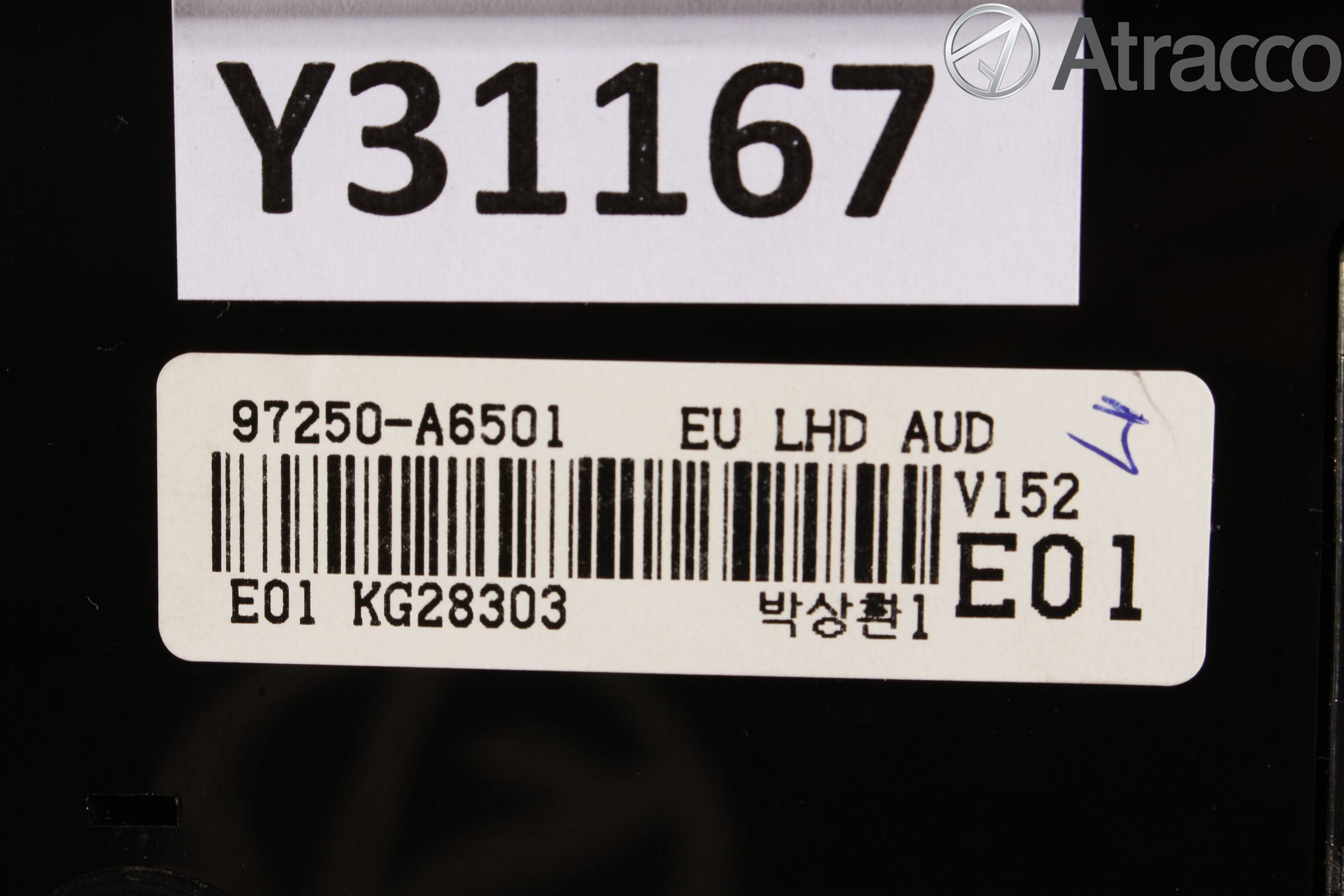 Hyundai i30 GD 13-17 Varme Ac Betjening-Display