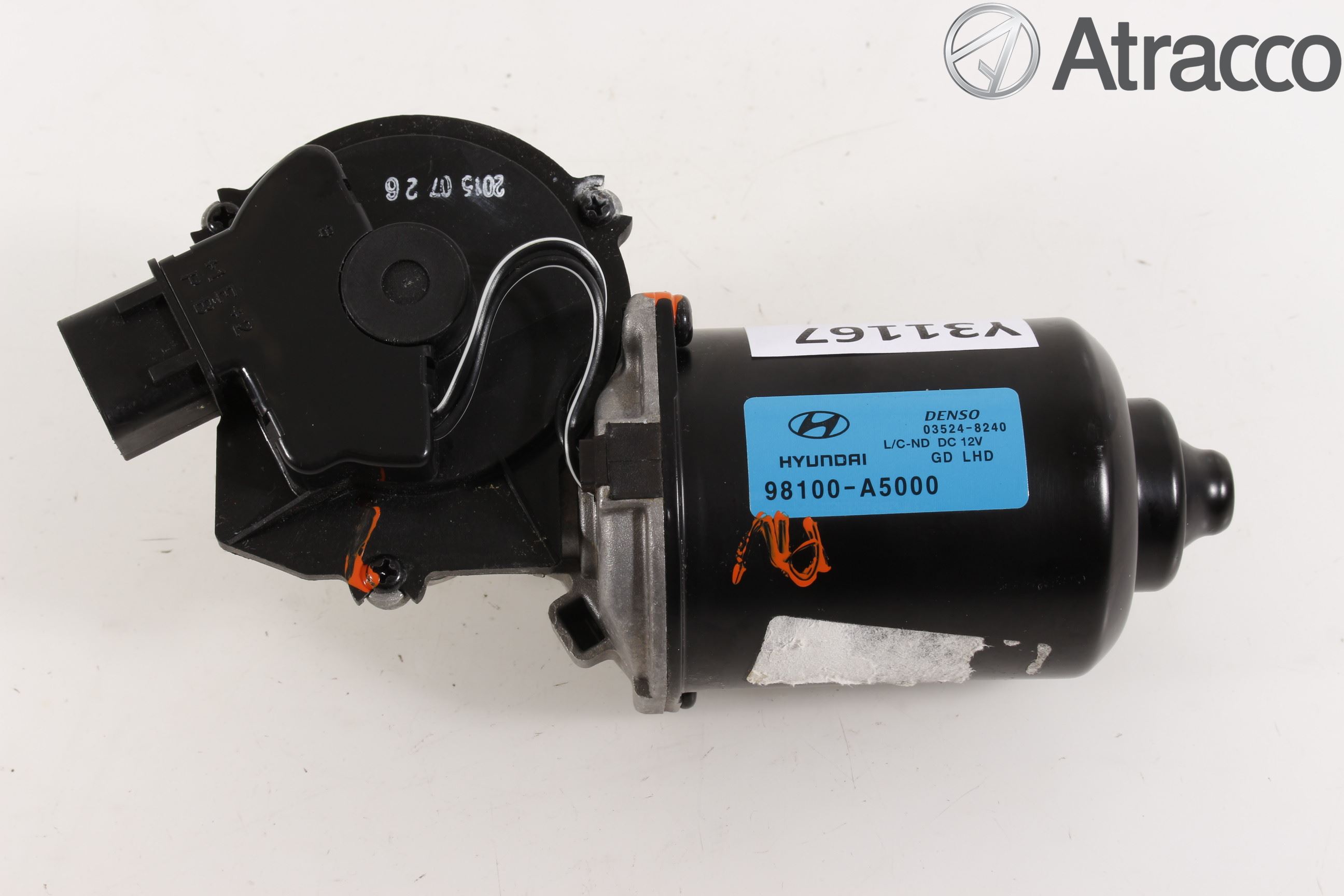 Hyundai i30 GD 13-17 Viskermotor Frontrute
